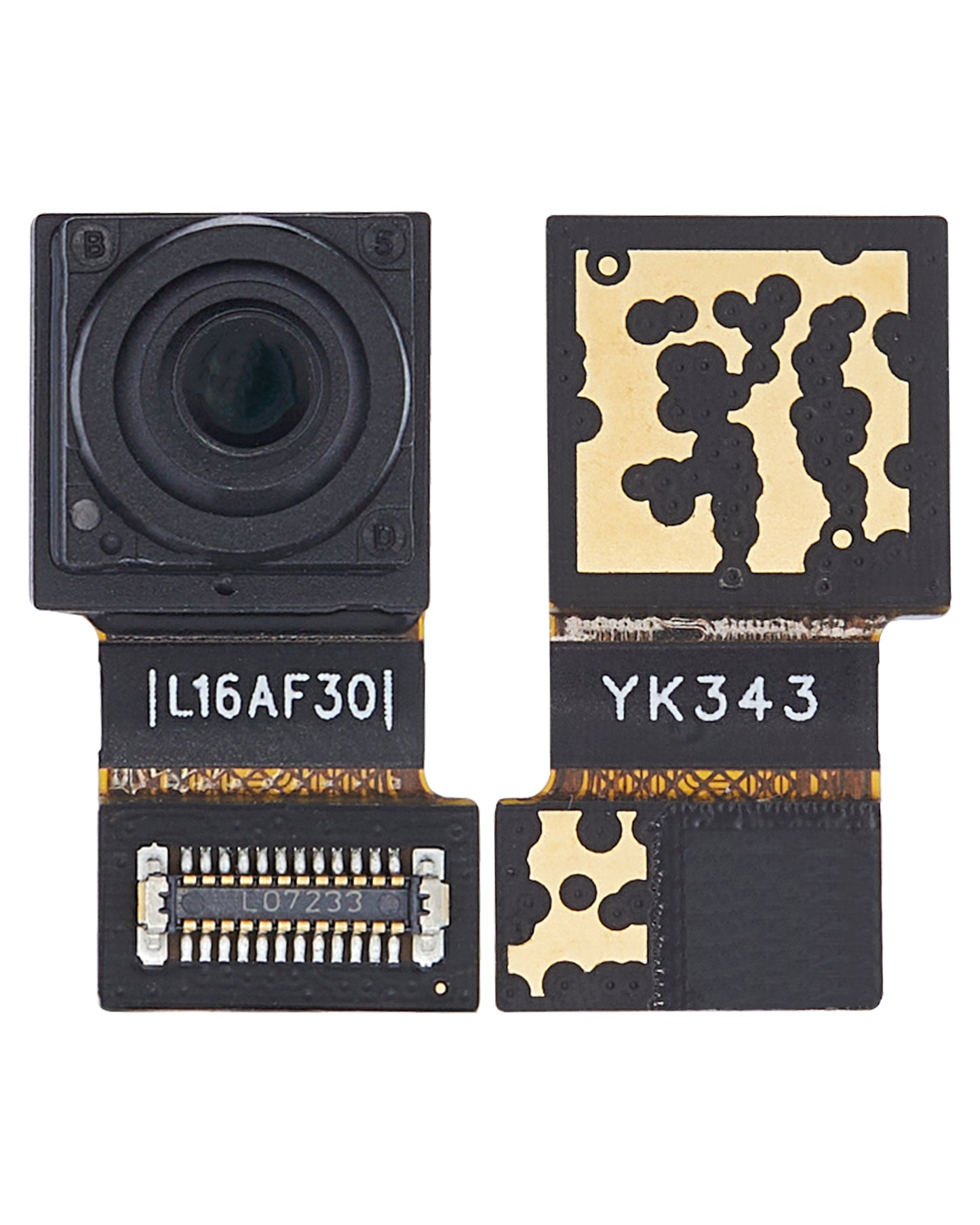 Front Camera (16MP) For Motorola One 5G (XT2113 / 2020) / G 5G Plus (XT2075-3 / 2020) replacement part for compatible Motorola phone, SKU 107082025535, product image 2