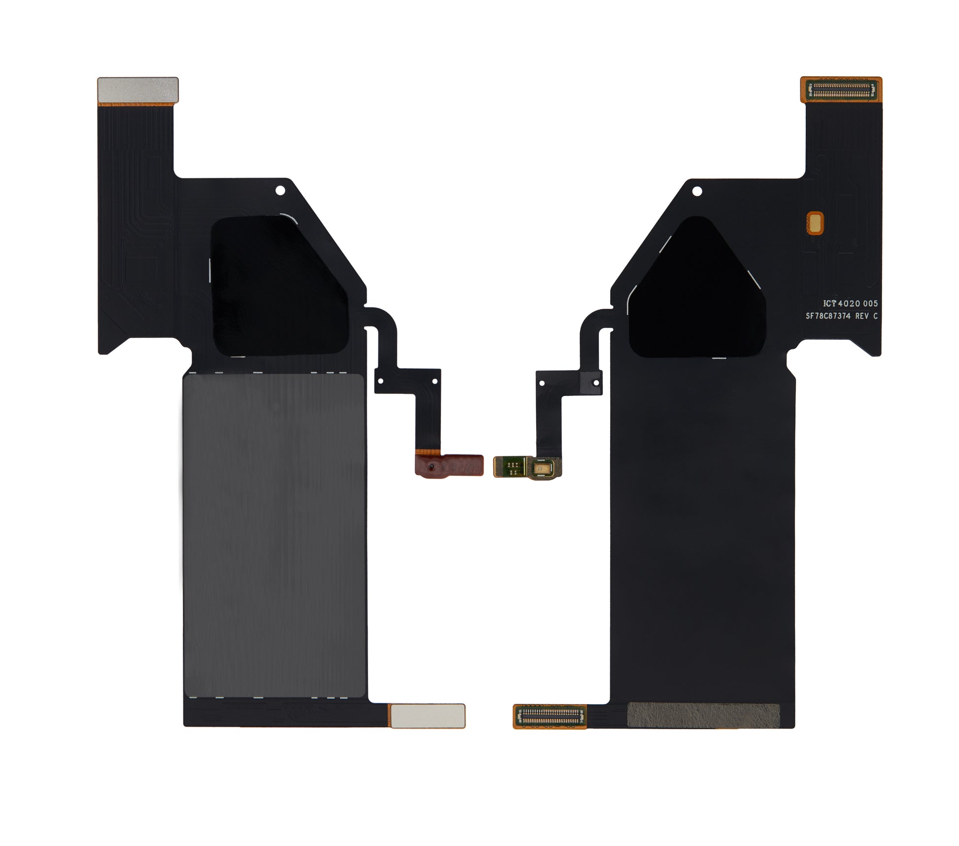 Mainboard Flex Cable For Motorola Razr 5G (XT2071 / 2020) (2 Piece Set) - Motorola replacement part image 3