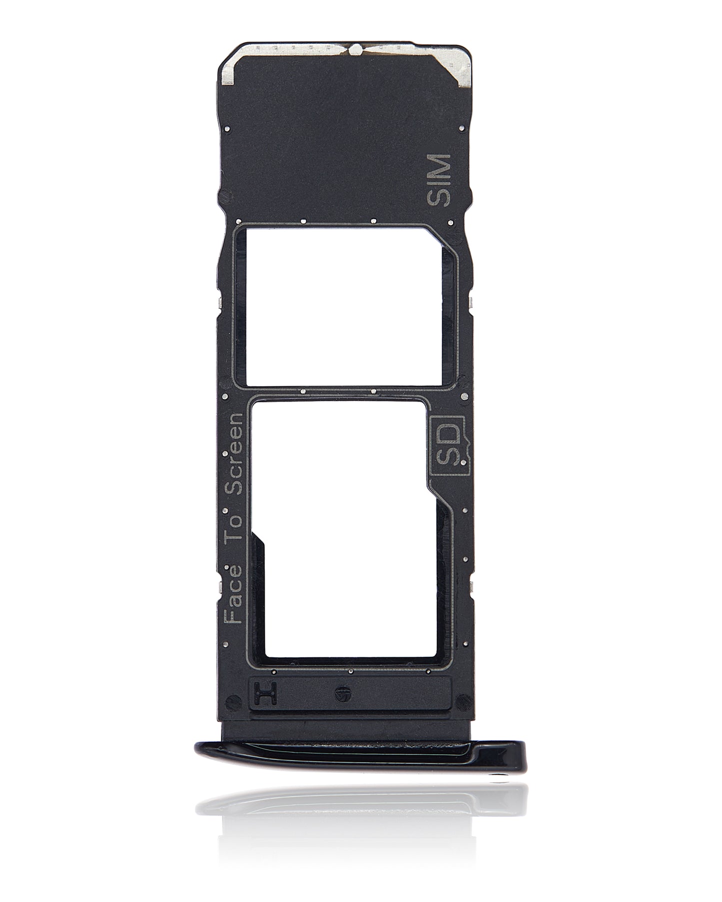 Single Sim Card Tray For Motorola Moto G7 (XT1962 / 2019) / Moto G7 Plus (XT1965-2 / 2019) (Deep Indigo / Blue) | compatible mobile phone replacement part | SKU 107082025575 | product image 3