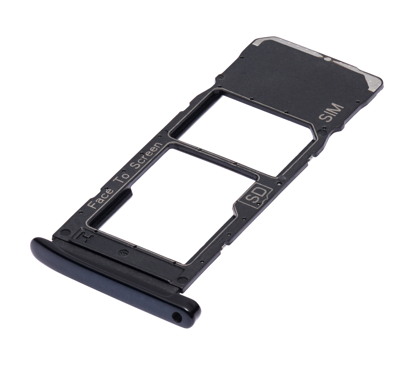 Single Sim Card Tray For Motorola Moto G7 (XT1962 / 2019) / Moto G7 Plus (XT1965-2 / 2019) (Deep Indigo / Blue) | compatible mobile phone replacement part | SKU 107082025575 | product image 4