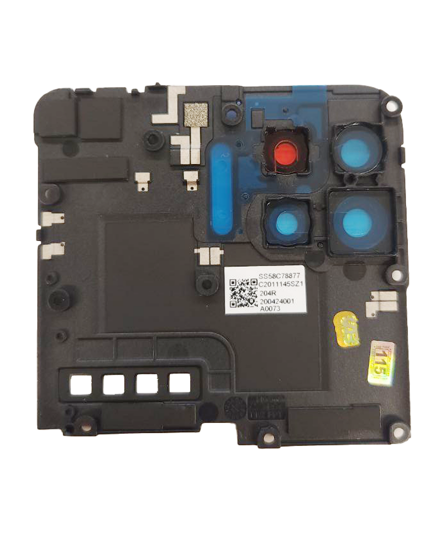Back Camera Lens With Bracket For Motorola Moto G 5G Plus (XT2075 / 2020) (Surfing Blue) replacement part for compatible Motorola phone, SKU 107082025576, product image 2