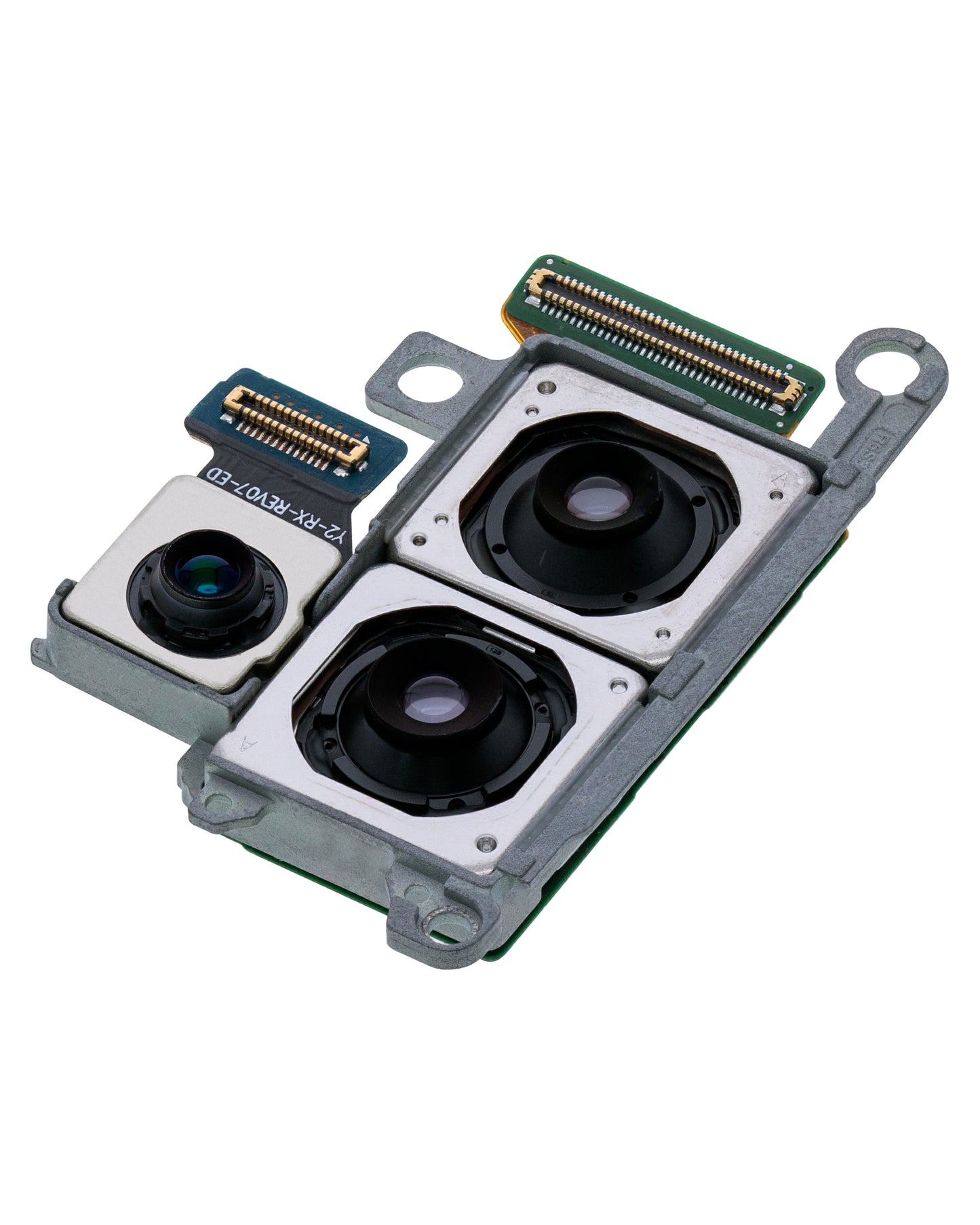 Back Camera Module (Wide & Telephoto & Depthvision) For Samsung Galaxy S20 Plus / 5G (US Version) (Used OEM Pull: Grade A)