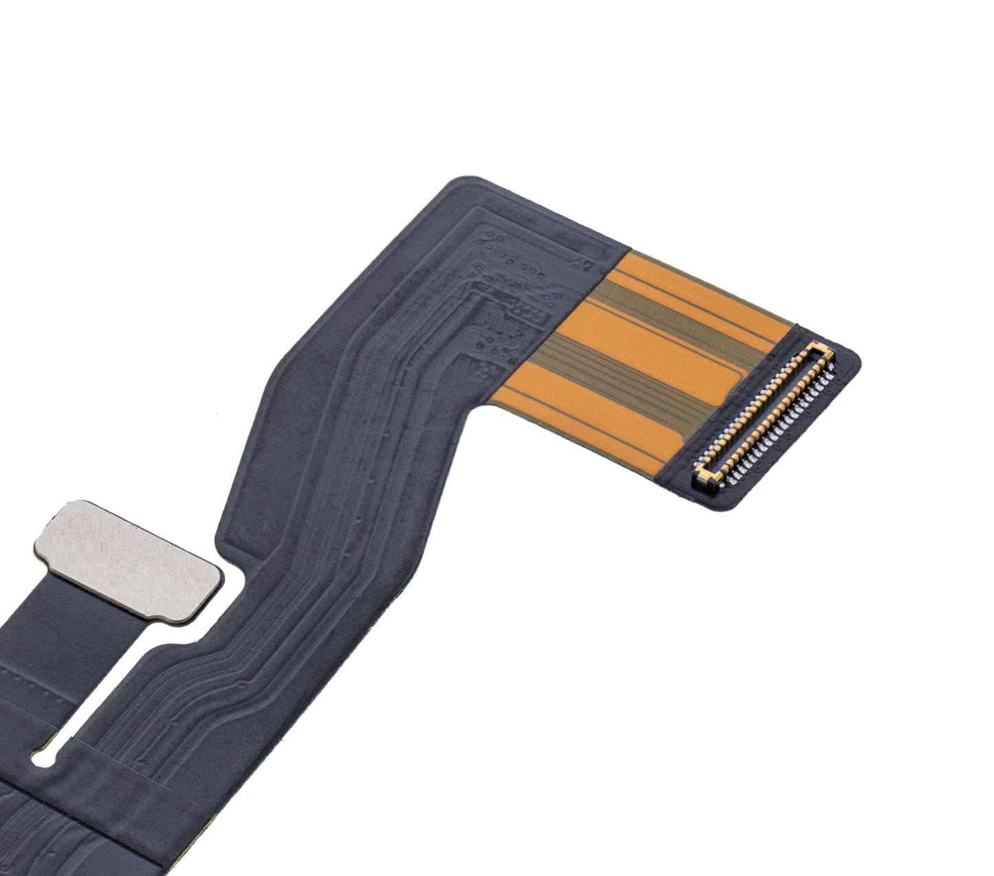 Charging Port Flex Cable For iPhone 12 / 12 Pro (Aftermarket Plus) (Pacific Blue)