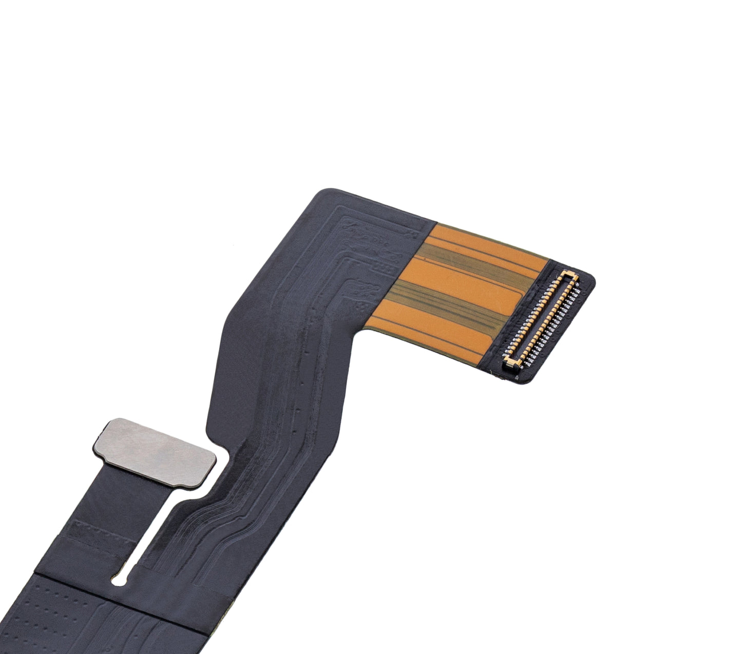 Charging Port Flex Cable For iPhone 12 / 12 Pro (Aftermarket Plus) (Silver)
