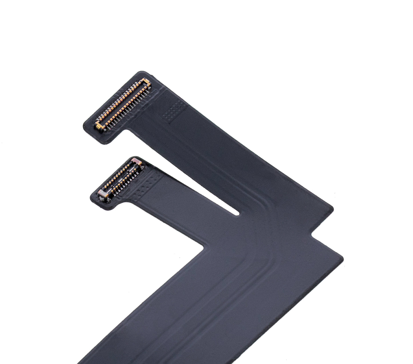 Charging Port Flex Cable For iPhone 12 Mini (Aftermarket Plus) (Blue)