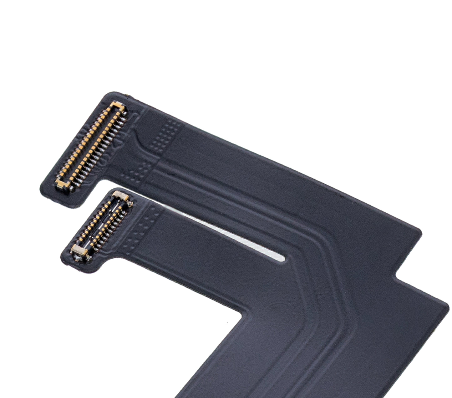 Charging Port Flex Cable For iPhone 12 Mini (Aftermarket Plus) (White)
