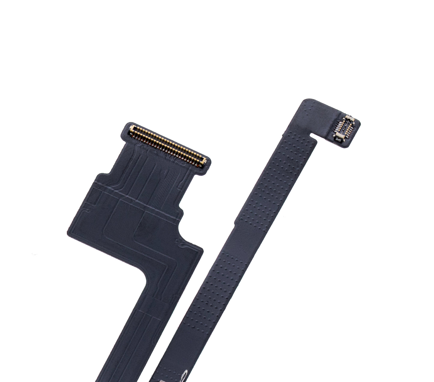 Charging Port Flex Cable For iPhone 12 Pro Max (Aftermarket Plus) (Gold)