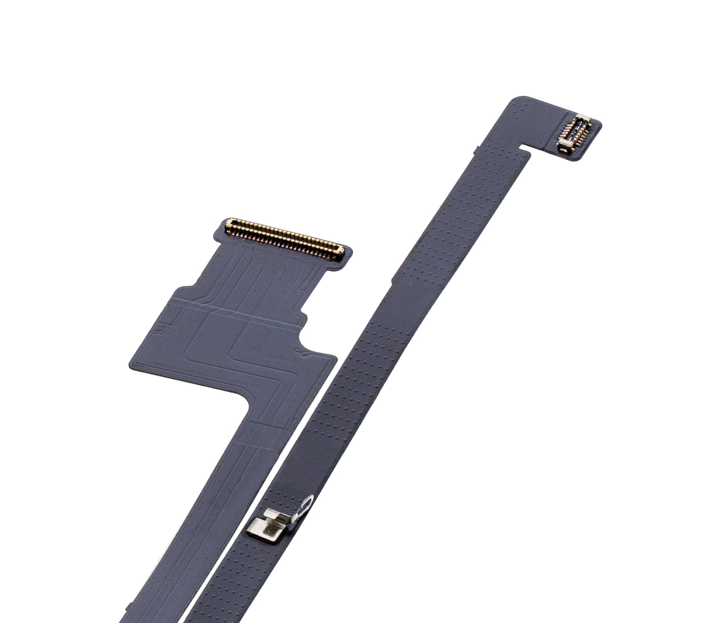 Charging Port Flex Cable For iPhone 12 Pro Max (Aftermarket Plus) (Silver)