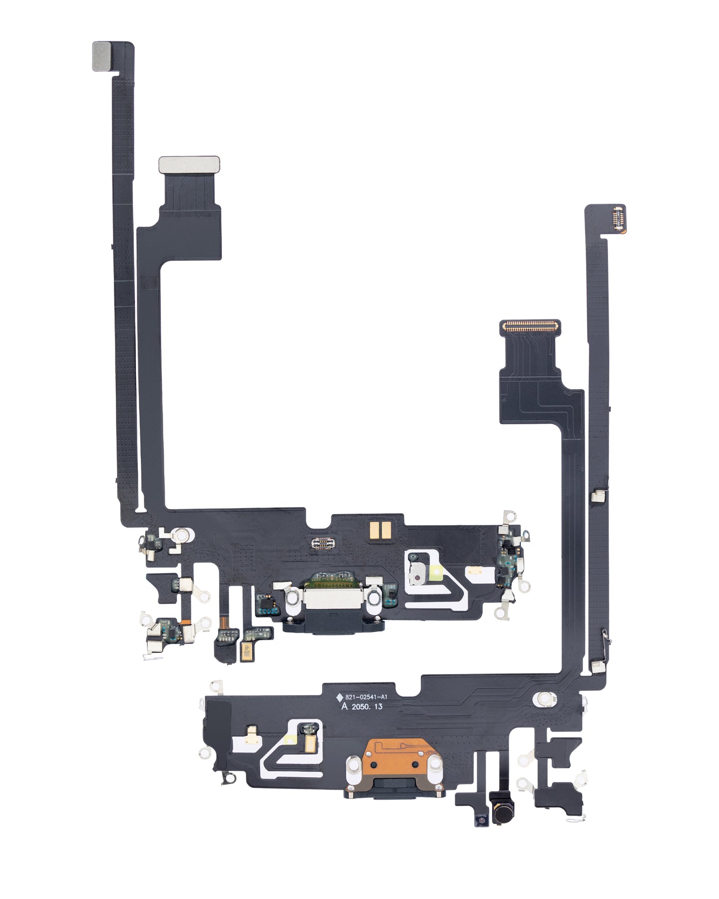 Charging Port Flex Cable For iPhone 12 Pro Max (Aftermarket Plus) (Pacific Blue)
