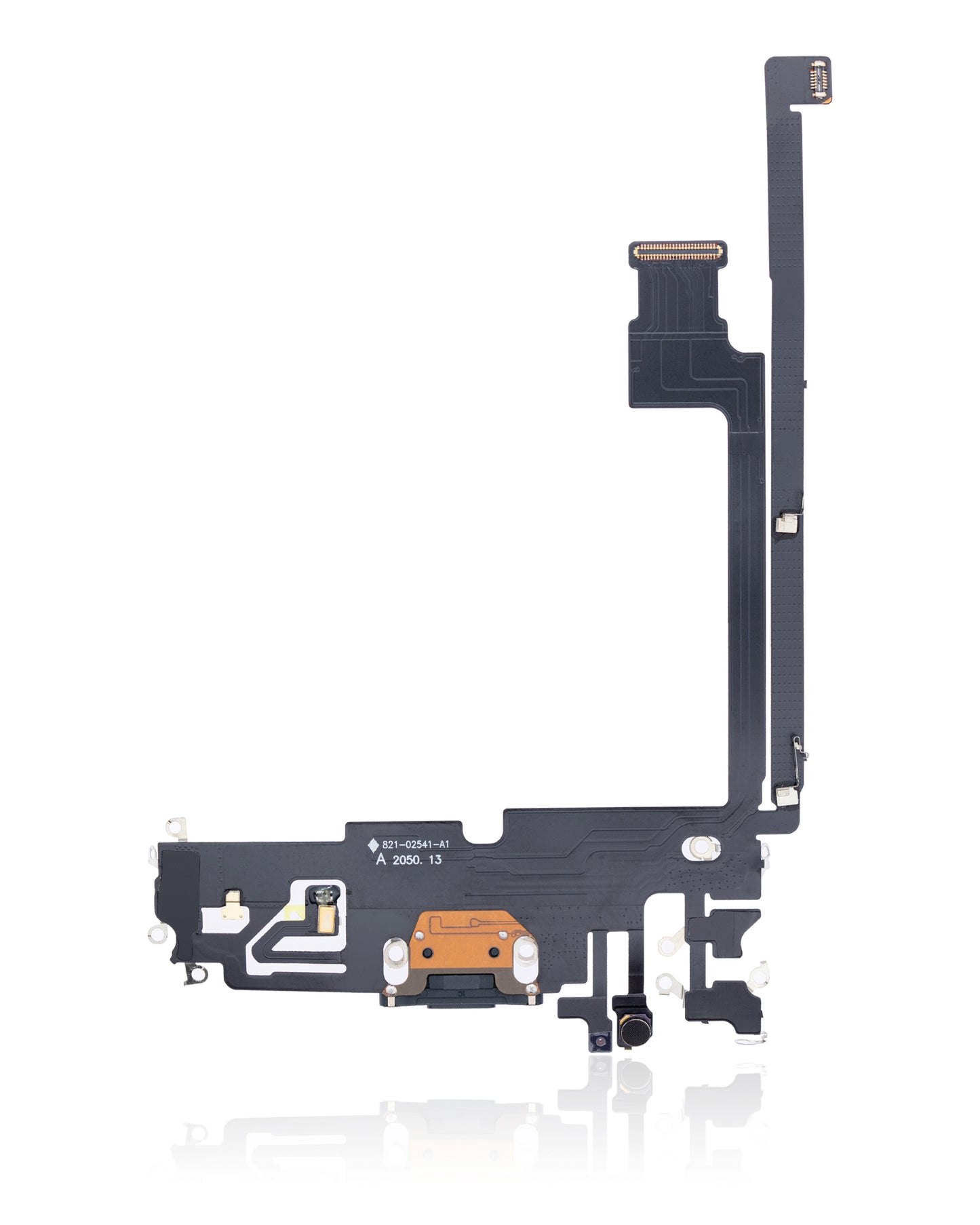 Charging Port Flex Cable For iPhone 12 Pro Max (Aftermarket Plus) (Pacific Blue)