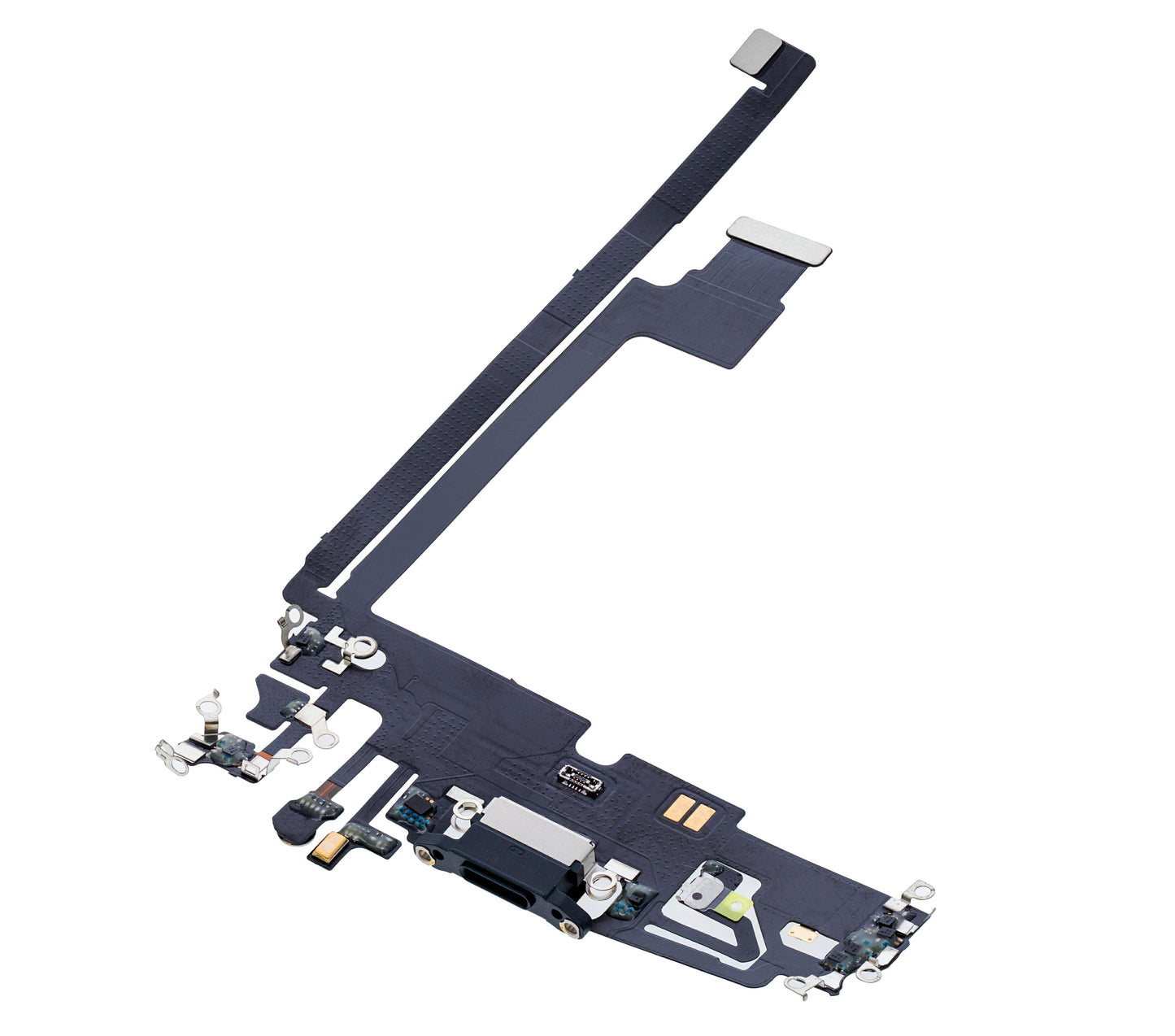 Charging Port Flex Cable For iPhone 12 Pro Max (Aftermarket Plus) (Pacific Blue)