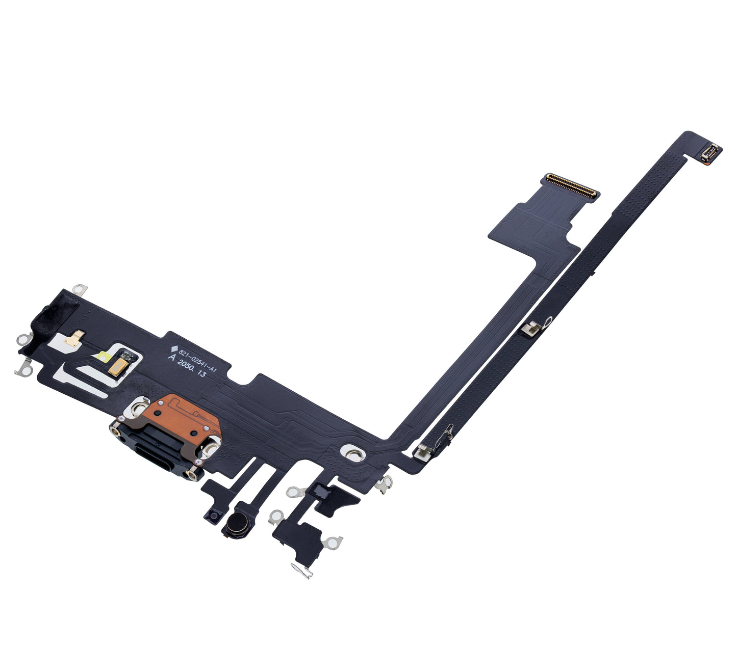 Charging Port Flex Cable For iPhone 12 Pro Max (Aftermarket Plus) (Pacific Blue)