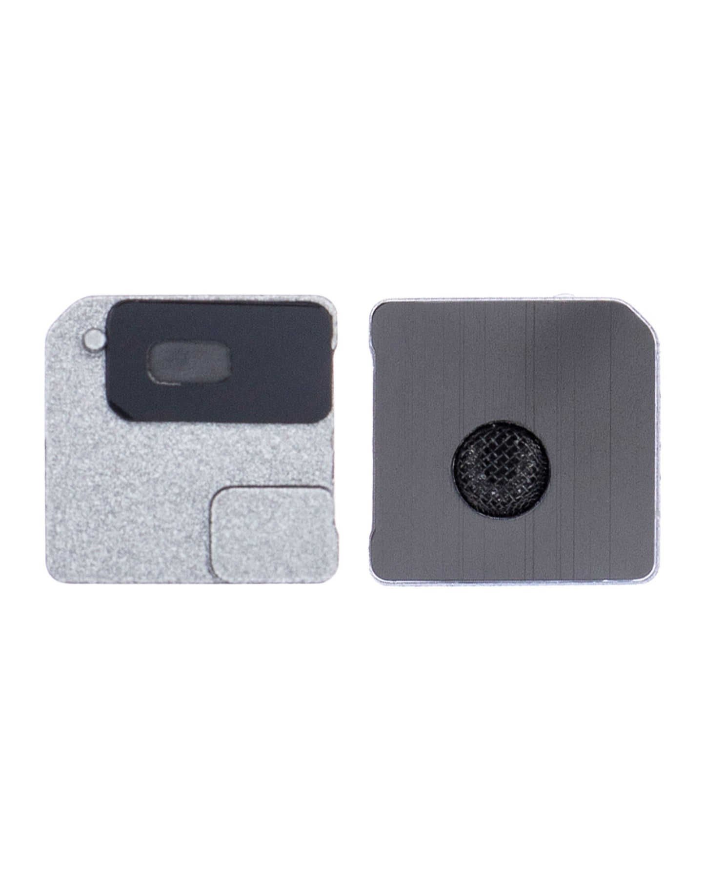 Flash Light / Power Flex Bracket With Microphone Mesh For iPhone 12 Mini (Black) (10 Pack)