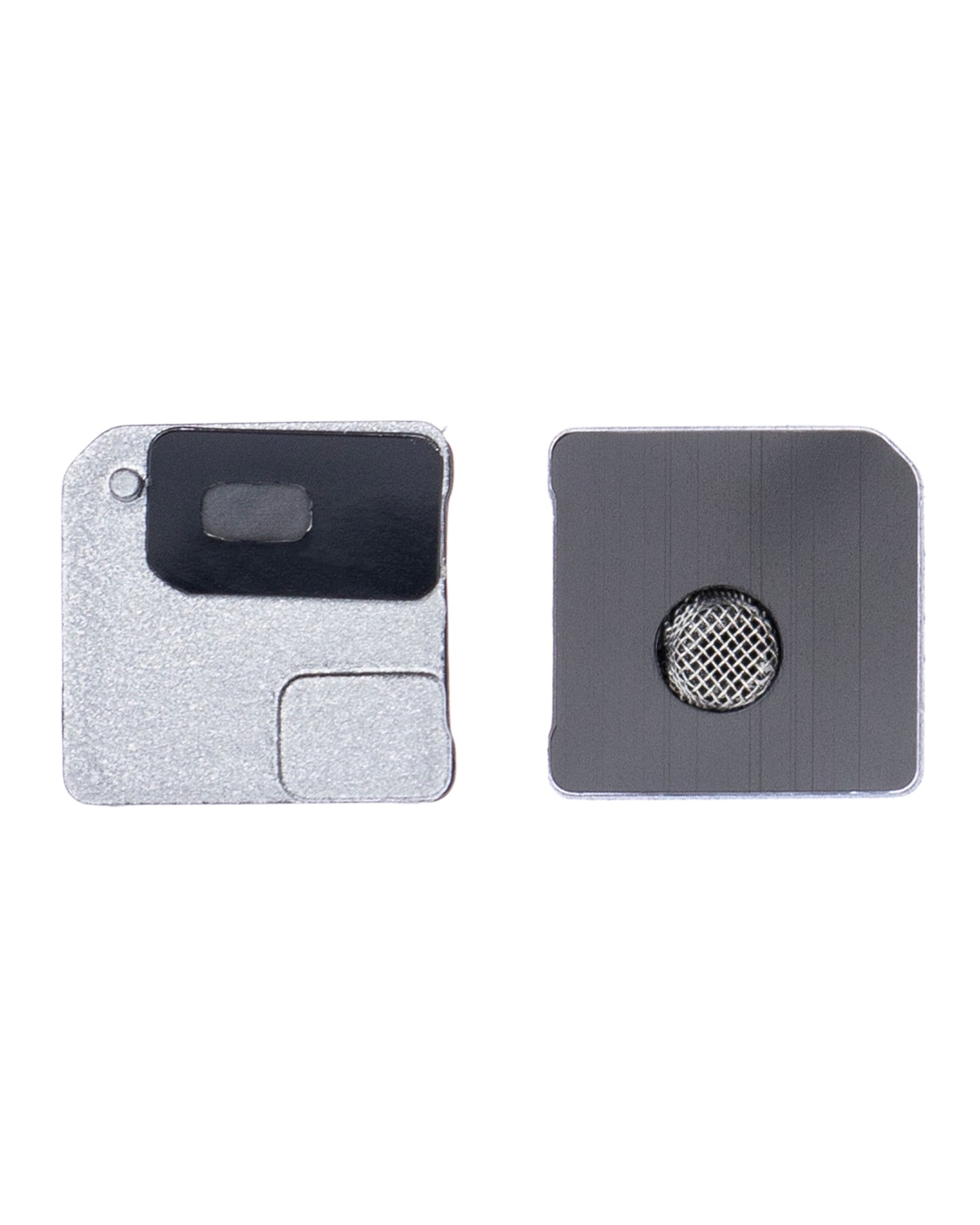 Flash Light / Power Flex Bracket With Microphone Mesh For iPhone 12 Mini (White) (10 Pack)