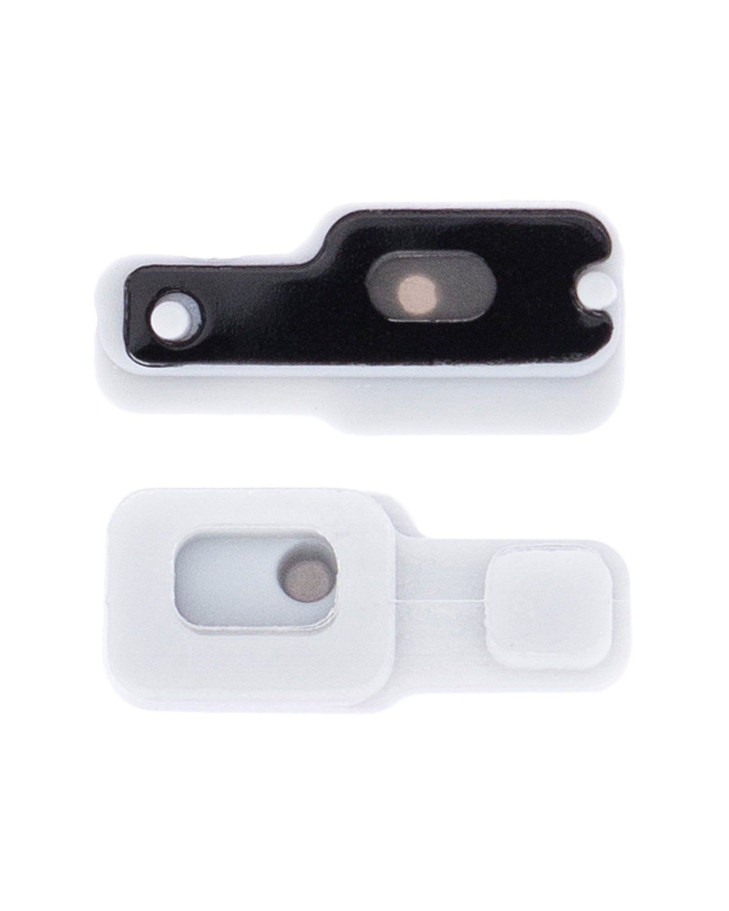 Flash Light / Power Flex Bracket With Microphone Mesh For iPhone 12 Pro Max (10 Pack)