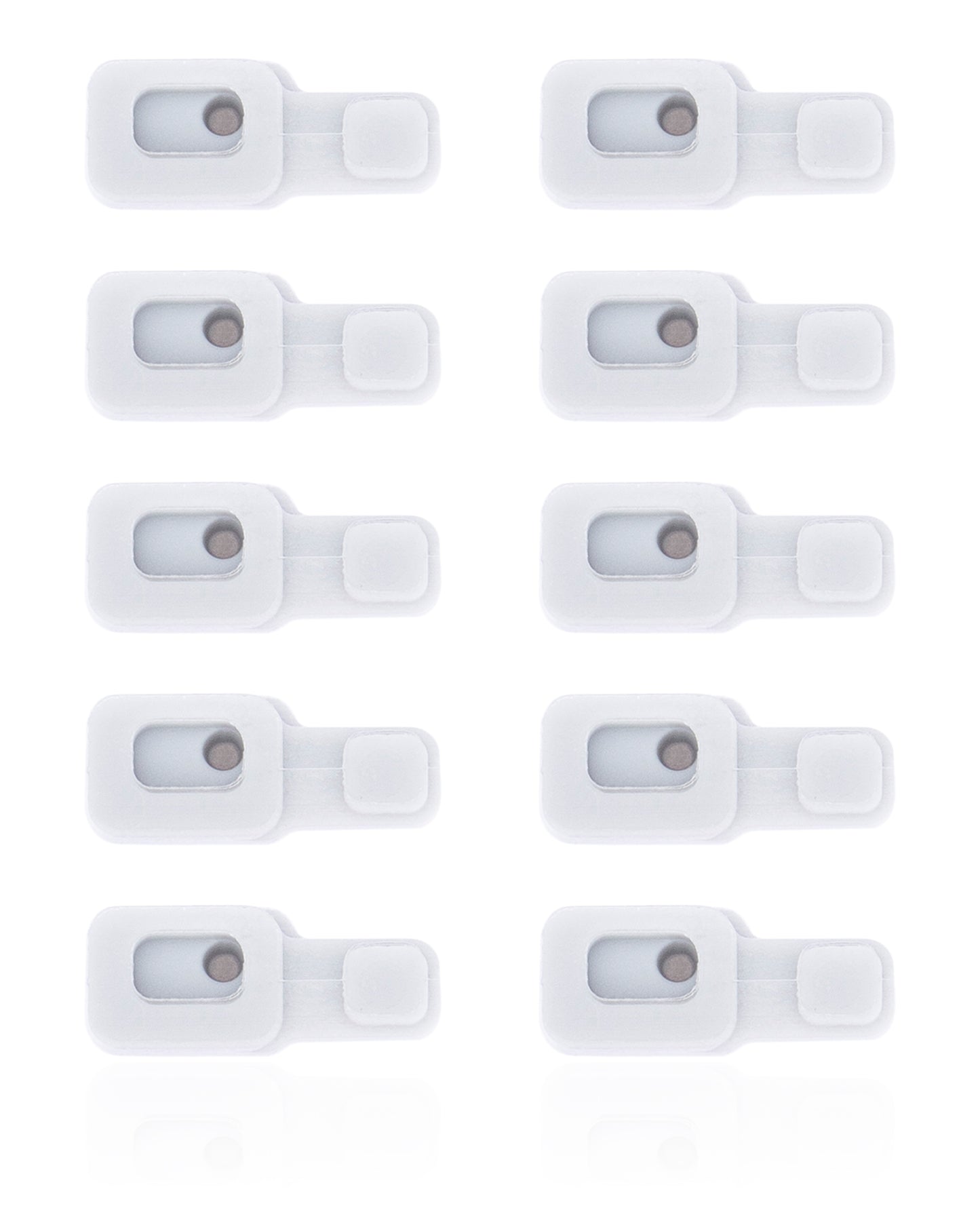 Flash Light / Power Flex Bracket With Microphone Mesh For iPhone 12 Pro Max (10 Pack)