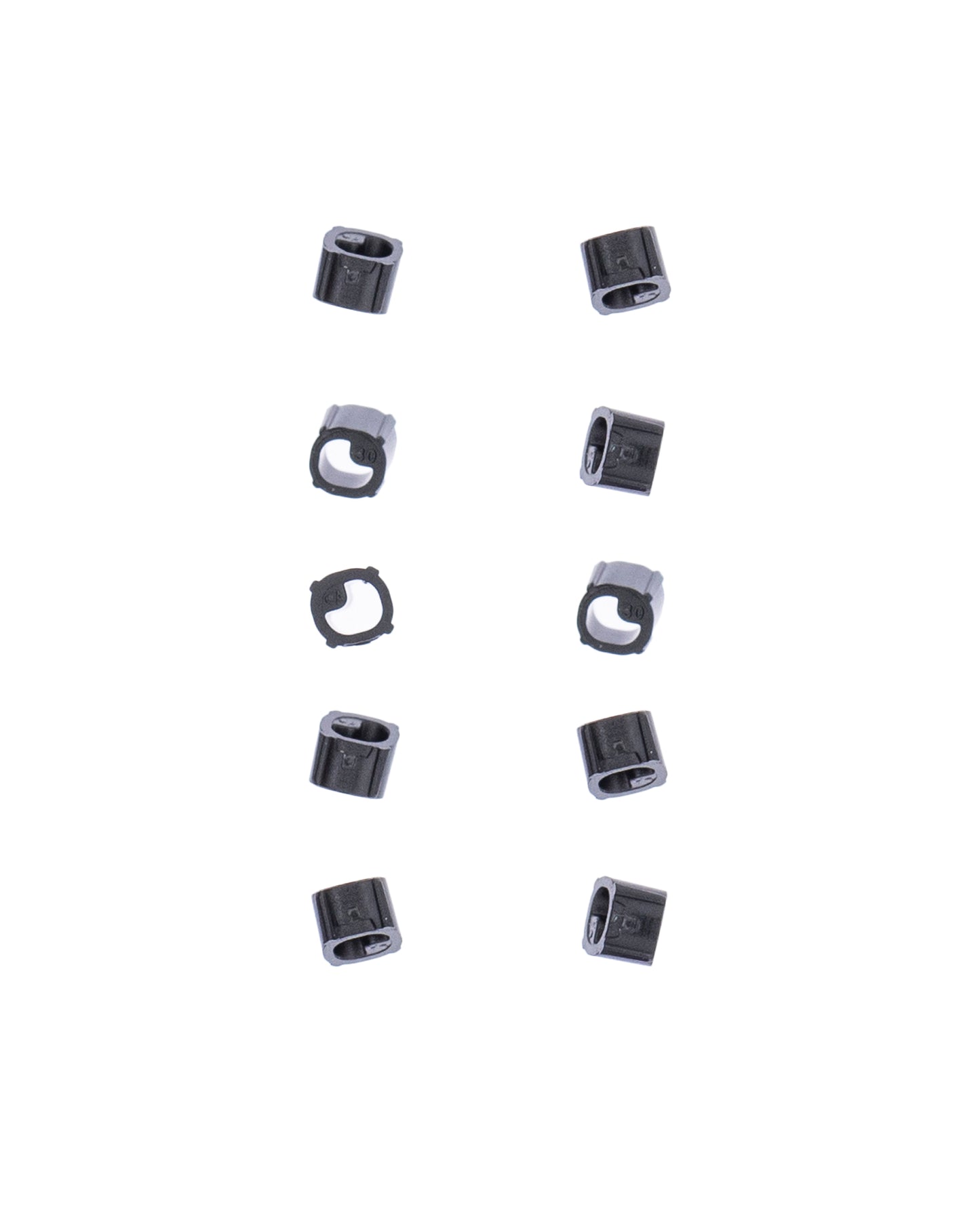 Loudspeaker / Mic Mesh For iPhone 12 Mini (White) (10 Pack)