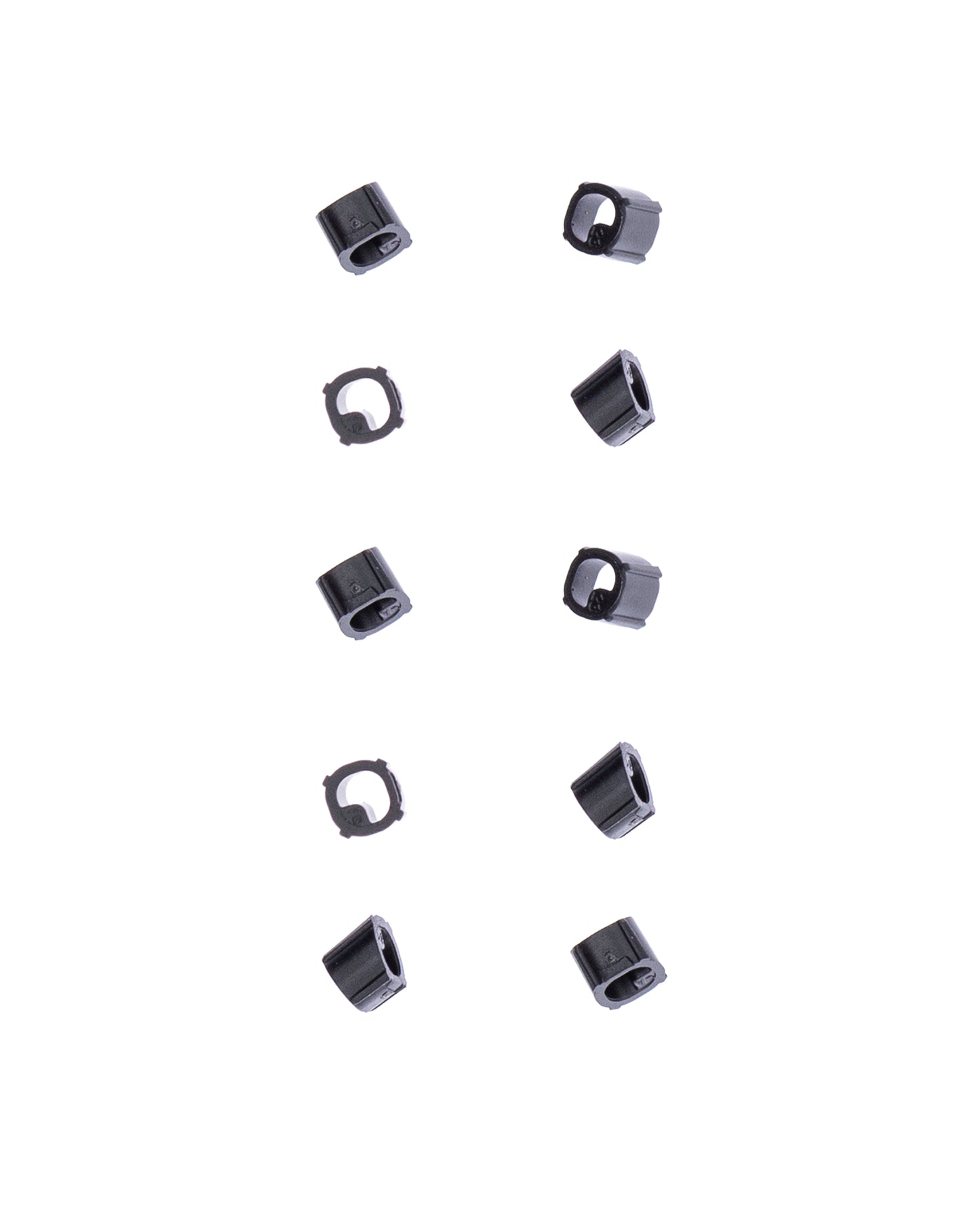 Loudspeaker / Mic Mesh For iPhone 12 / 12 Pro (Black) (10 Pack)