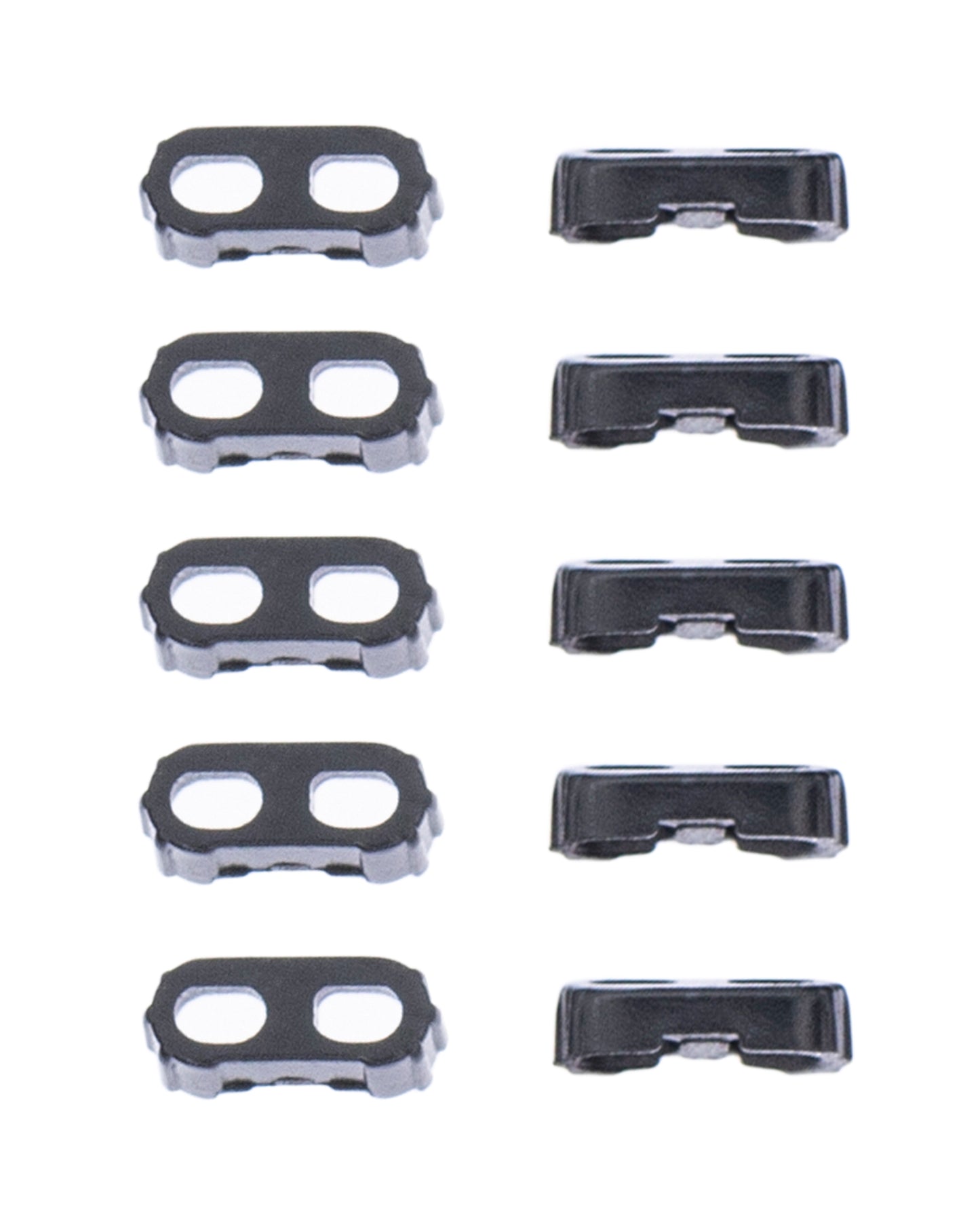 Loudspeaker / Mic Mesh For iPhone 12 / 12 Pro (White) (10 Pack)