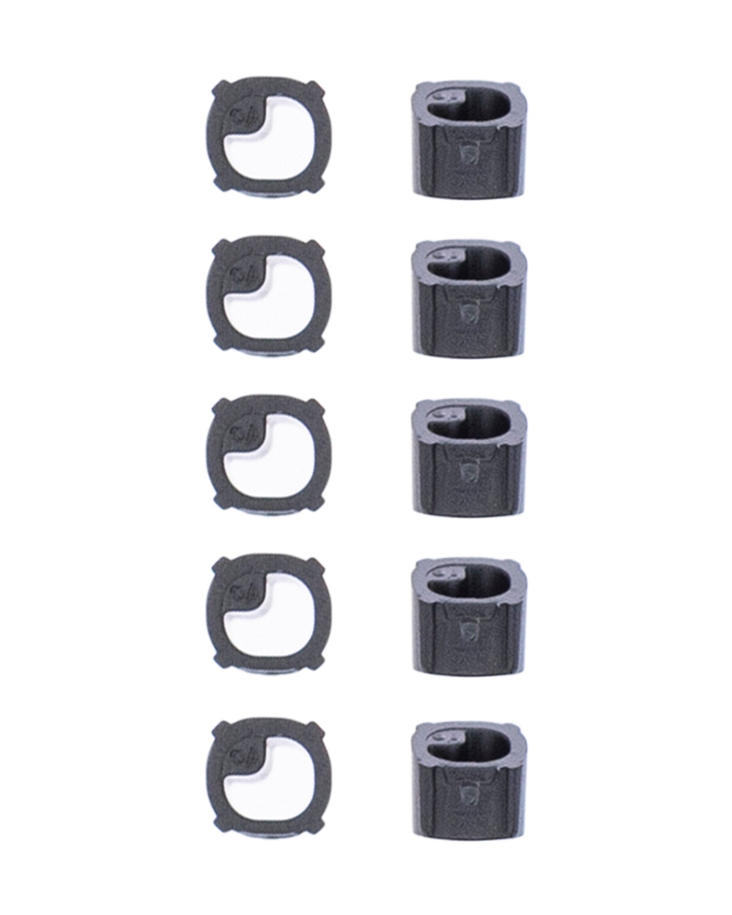 Loudspeaker / Mic Mesh For iPhone 12 / 12 Pro (White) (10 Pack)