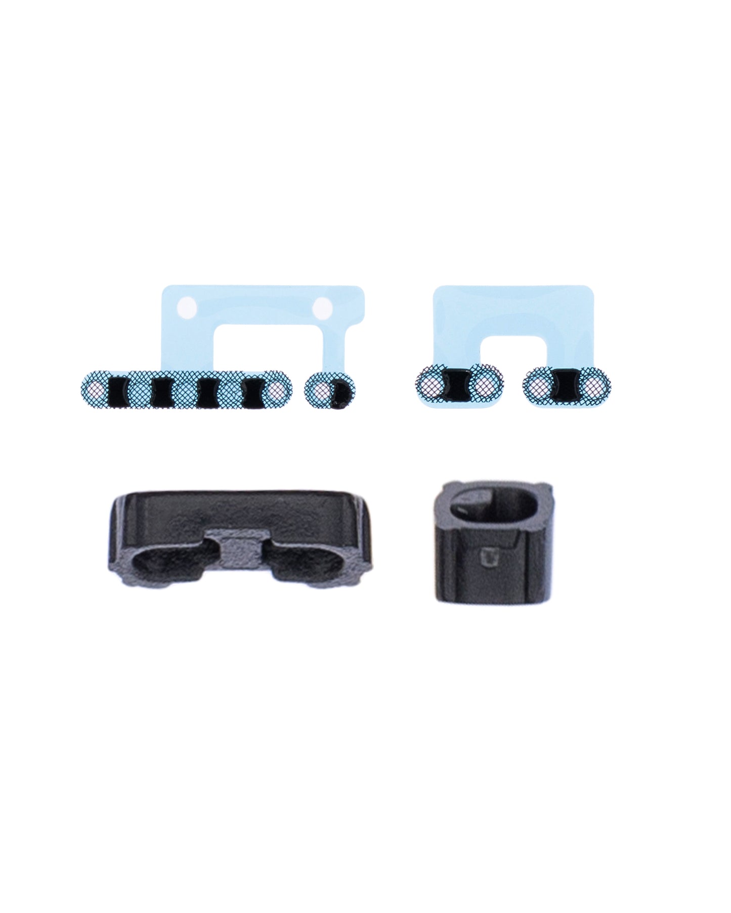 Loudspeaker / Mic Mesh For iPhone 12 Pro Max (10 Pack) (Black)