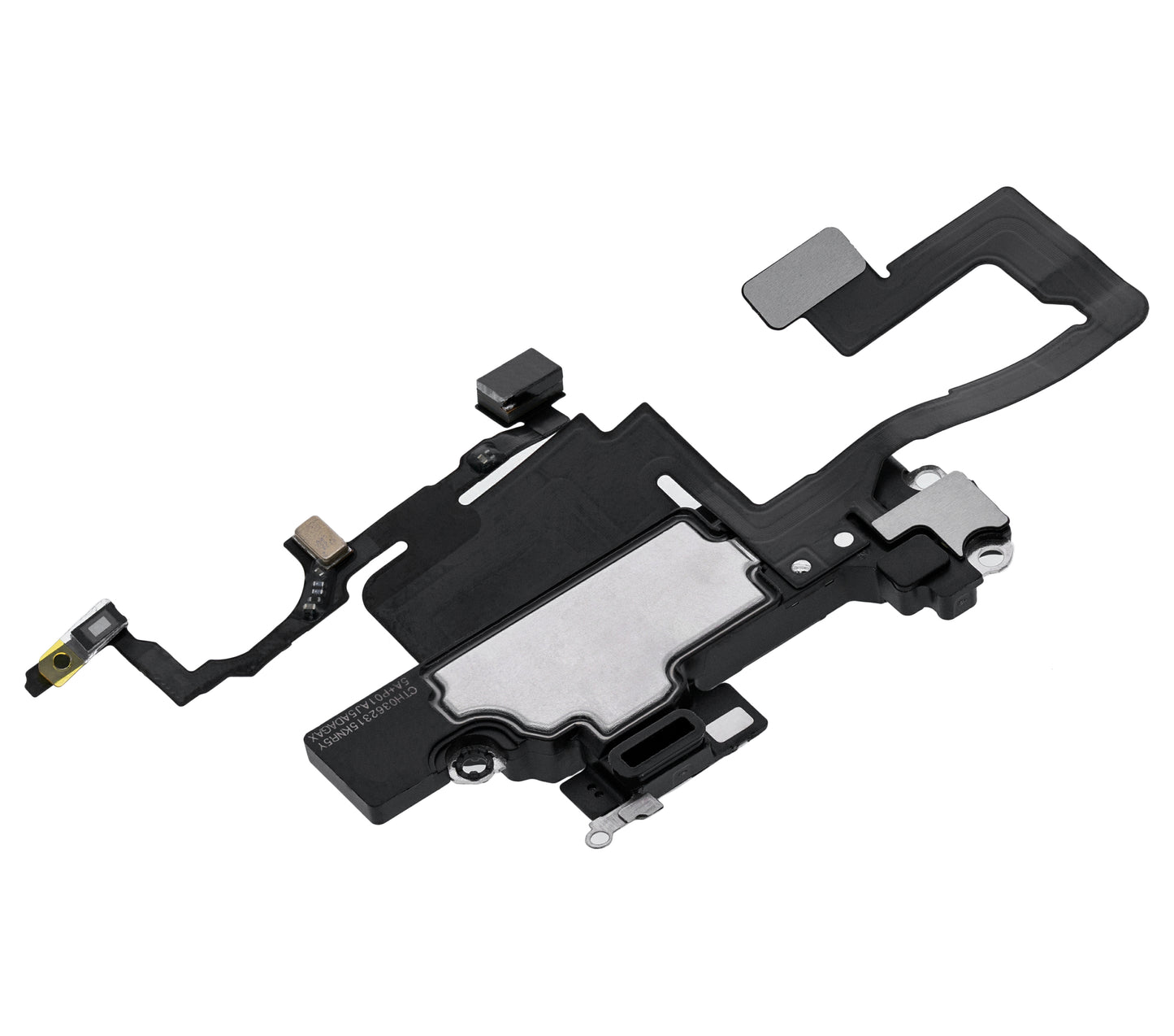 Earpiece Speaker With Proximity Sensor Cable For iPhone 12 Mini (Warning: Soldering Required For Face ID Functionality) (Premium)