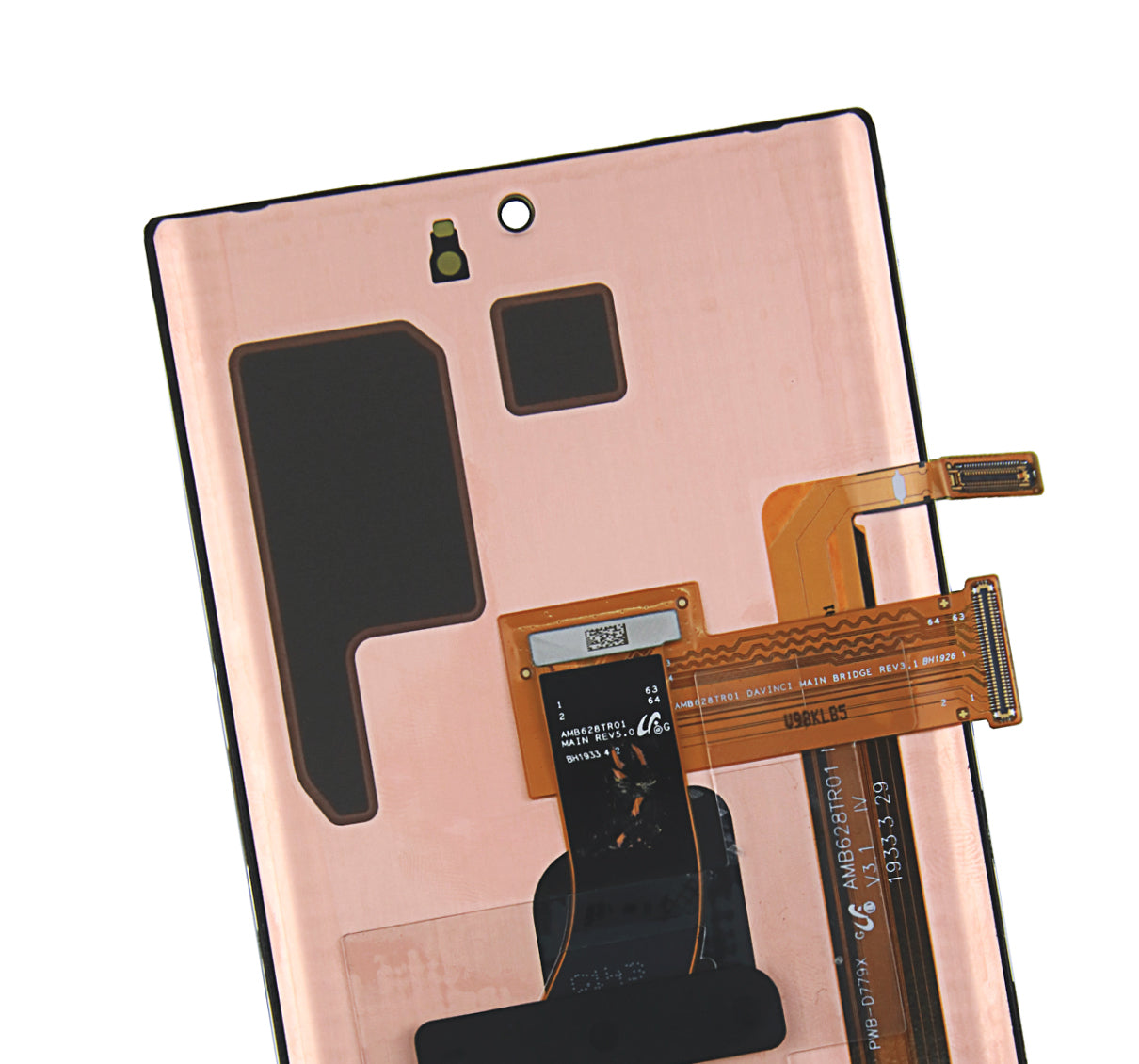 OLED Assembly Without Frame For Samsung Galaxy Note 10 (Refurbished) (All Colors)