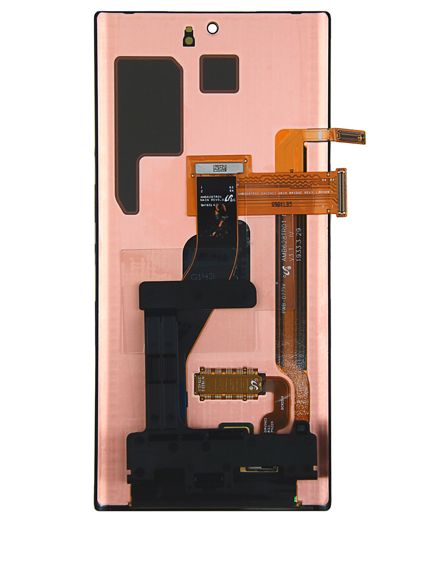 OLED Assembly Without Frame For Samsung Galaxy Note 10 (Refurbished) (All Colors)