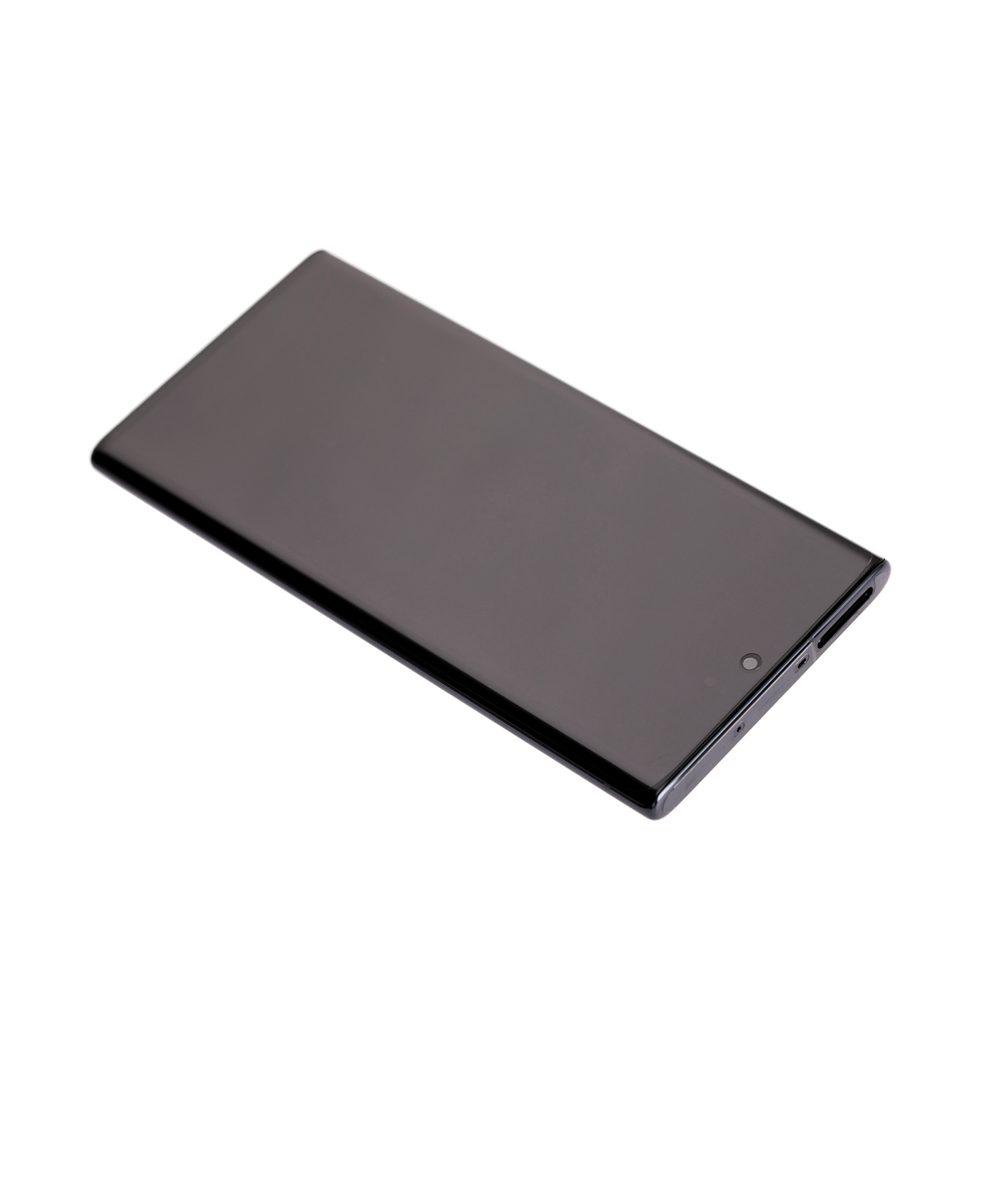 OLED Assembly With Frame For Samsung Galaxy Note 10 (Refurbished) (Aura Black)