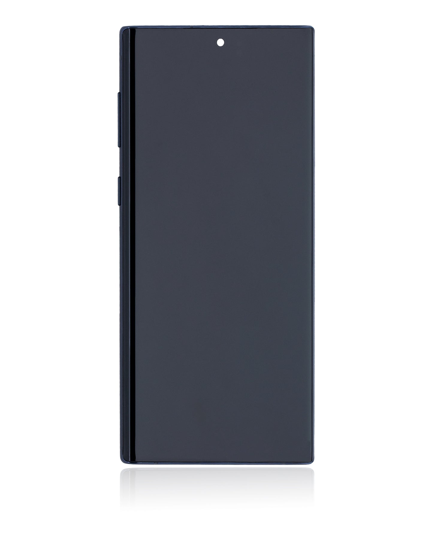 OLED Assembly With Frame For Samsung Galaxy Note 10 (Service Pack) (Aura Glow / Silver)