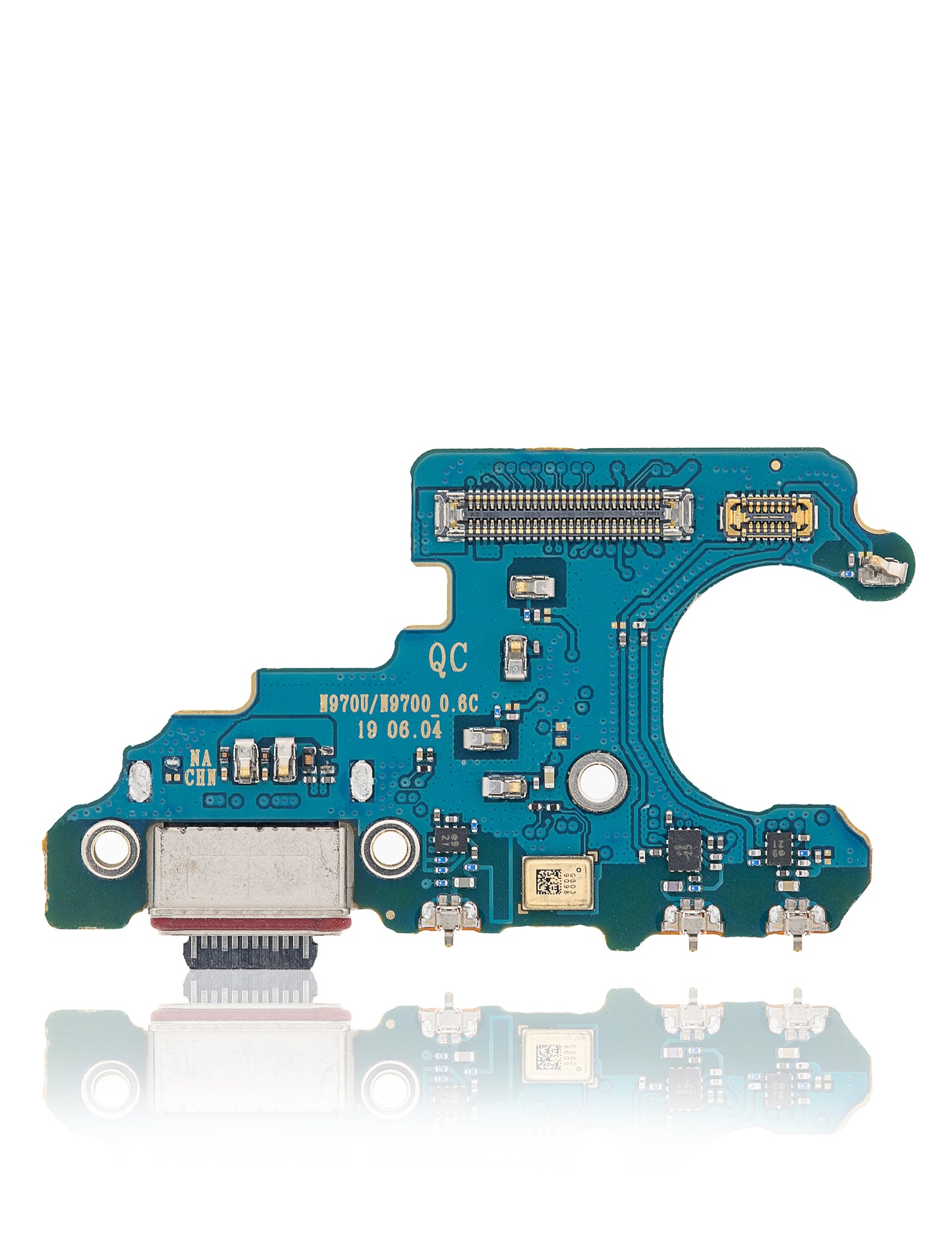 Charging Port With Board For Samsung Galaxy Note 10 (N970U) (US Version) (Premium)