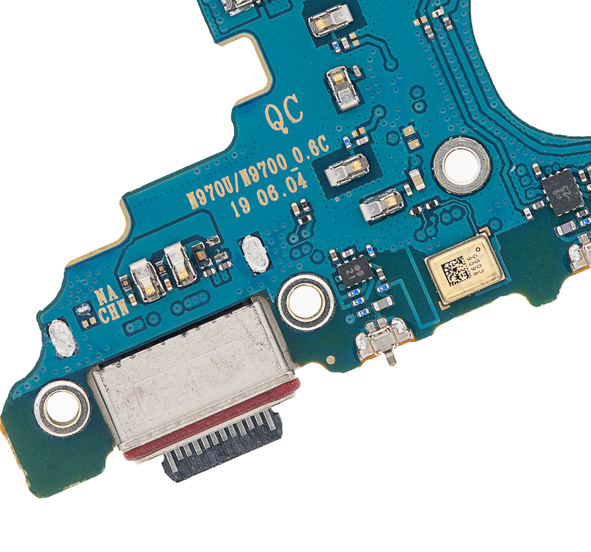 Charging Port With Board For Samsung Galaxy Note 10 (N970U) (US Version) (Premium)