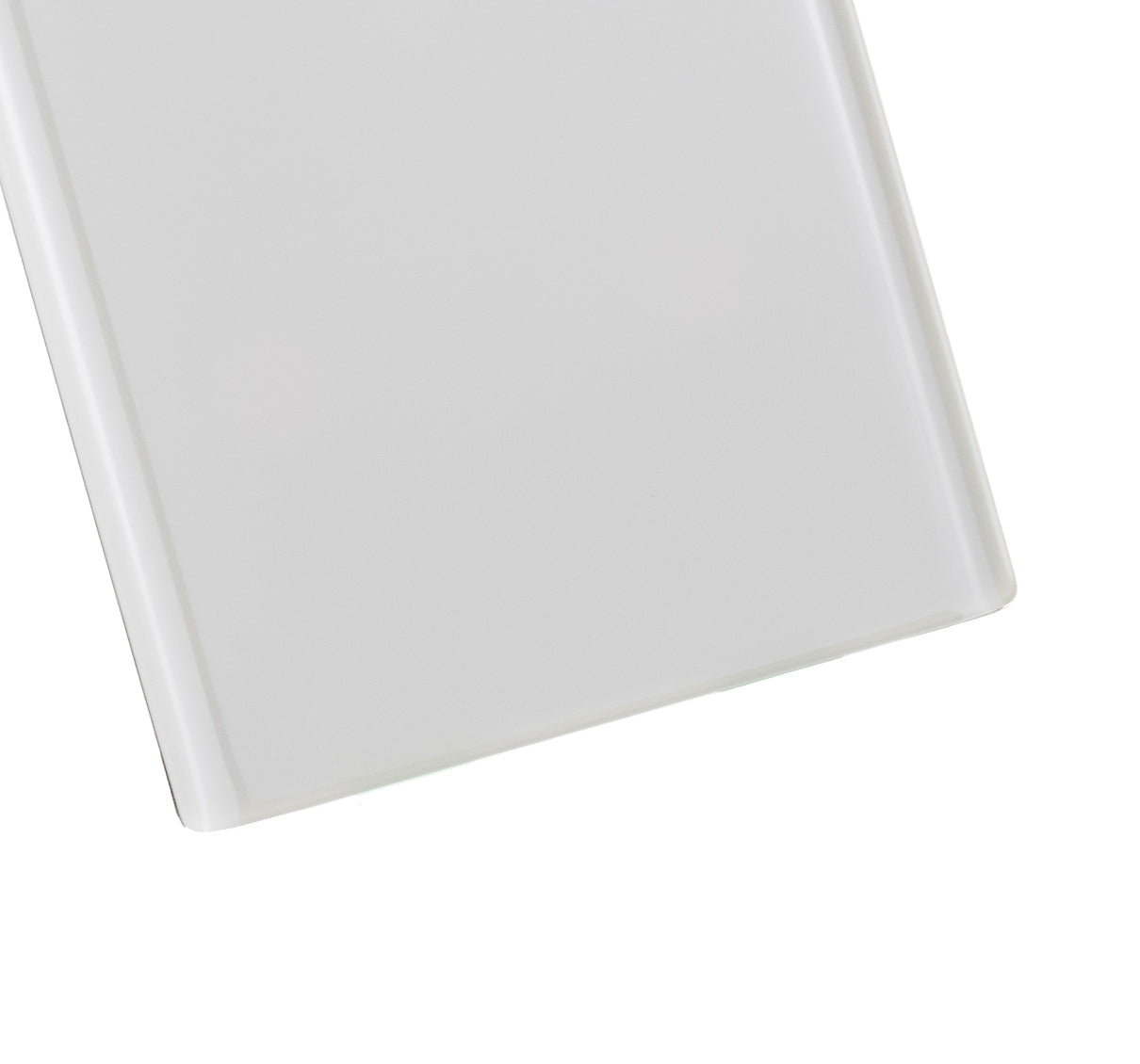 Back Cover Glass With Camera Lens For Samsung Galaxy Note 10 (Service Pack) (Aura White)