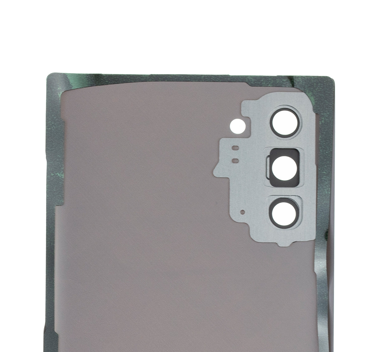 Back Cover Glass With Camera Lens For Samsung Galaxy Note 10 (Service Pack) (Aura White)