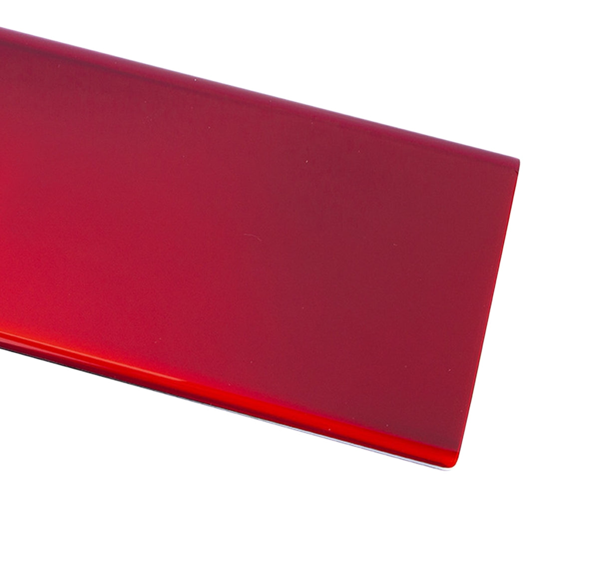 Back Cover Glass With Camera Lens For Samsung Galaxy Note 10 (No Logo) (Aftermarket Plus) (Aura Red)
