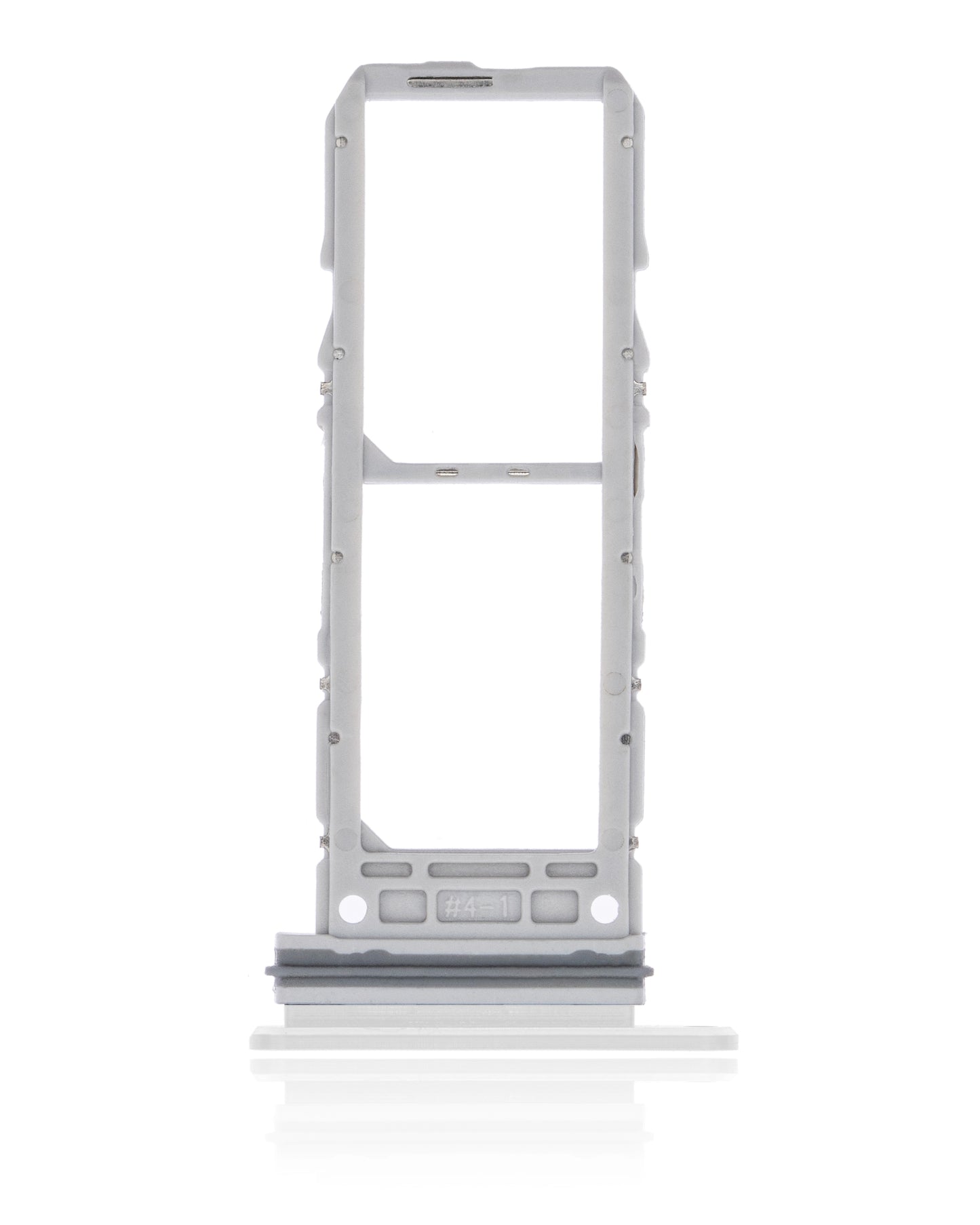 Dual Sim Card Tray For Samsung Galaxy Note 10 (Aura White)