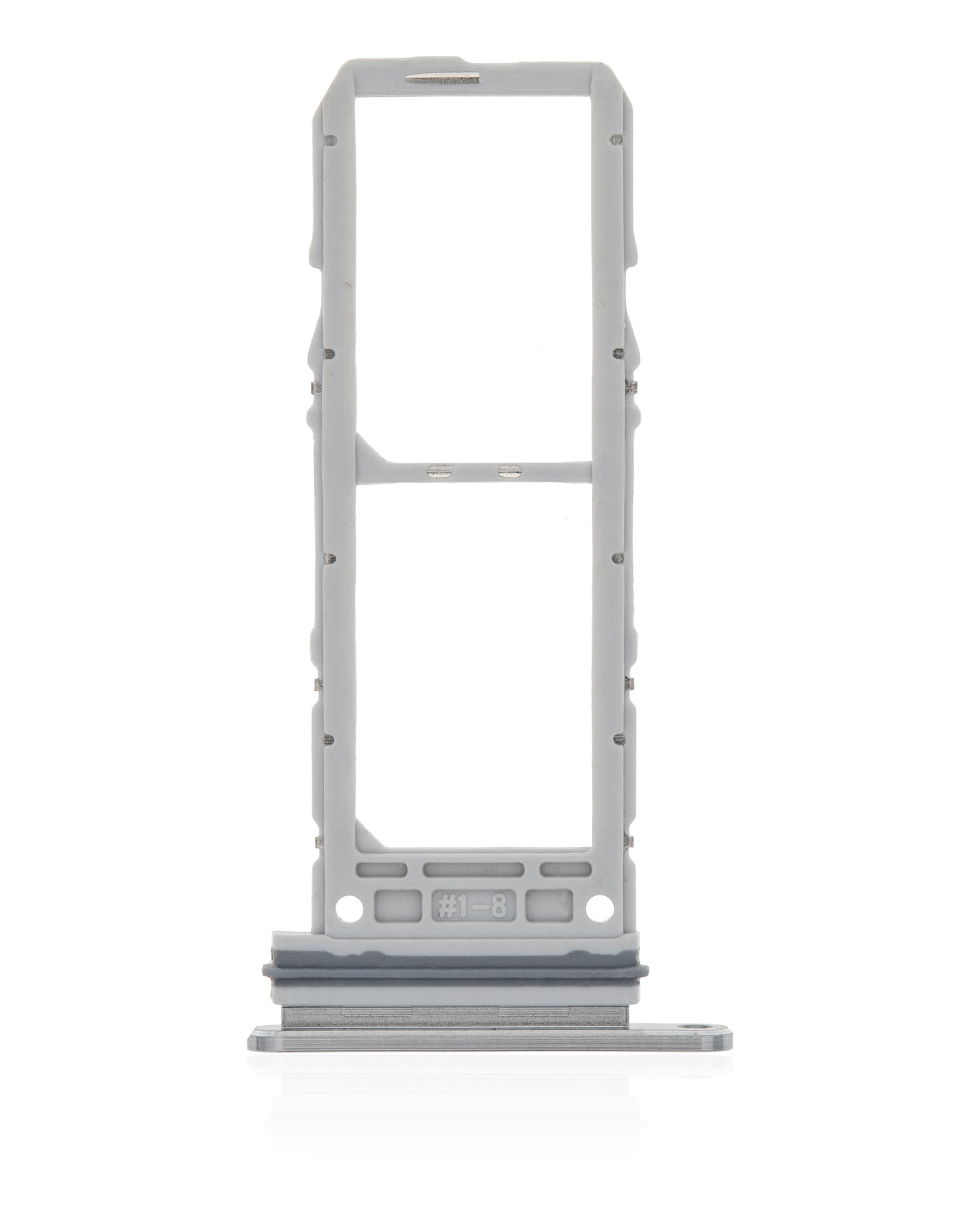 Dual Sim Card Tray For Samsung Galaxy Note 10 (Aura Glow / Silver)
