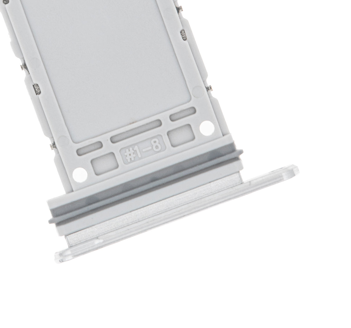 Single Sim Card Tray For Samsung Galaxy Note 10 (Aura White)