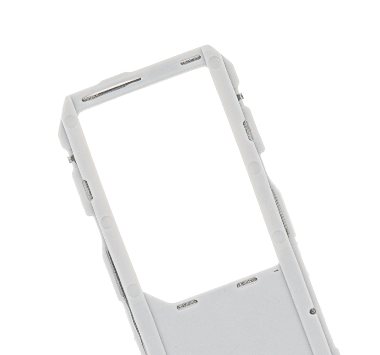 Single Sim Card Tray For Samsung Galaxy Note 10 (Aura White)