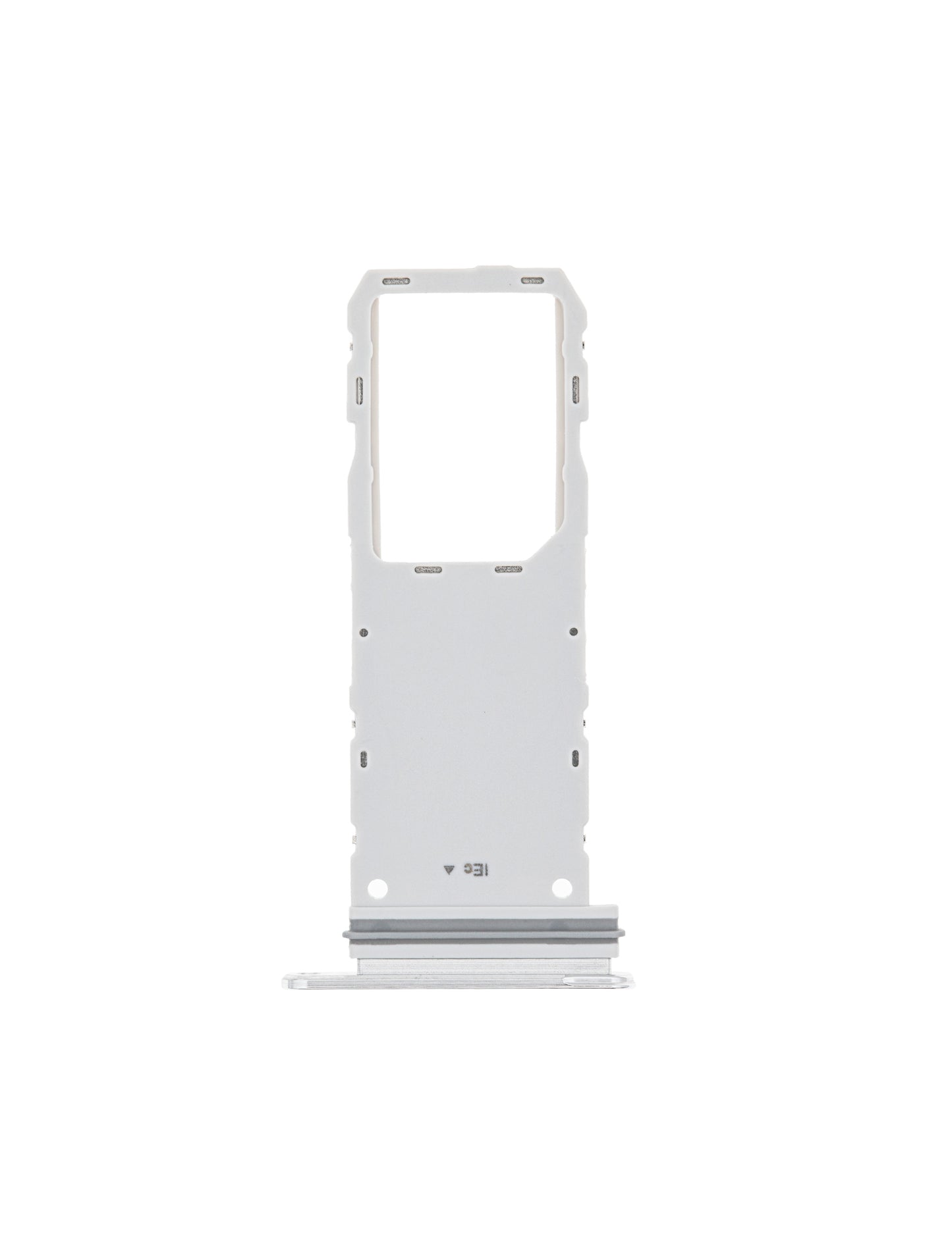 Single Sim Card Tray For Samsung Galaxy Note 10 (Aura White)