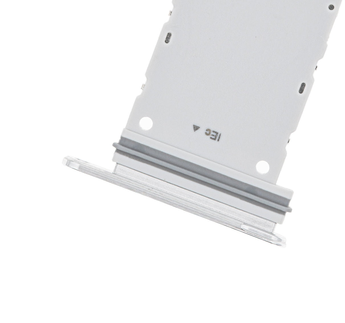 Single Sim Card Tray For Samsung Galaxy Note 10 (Aura White)