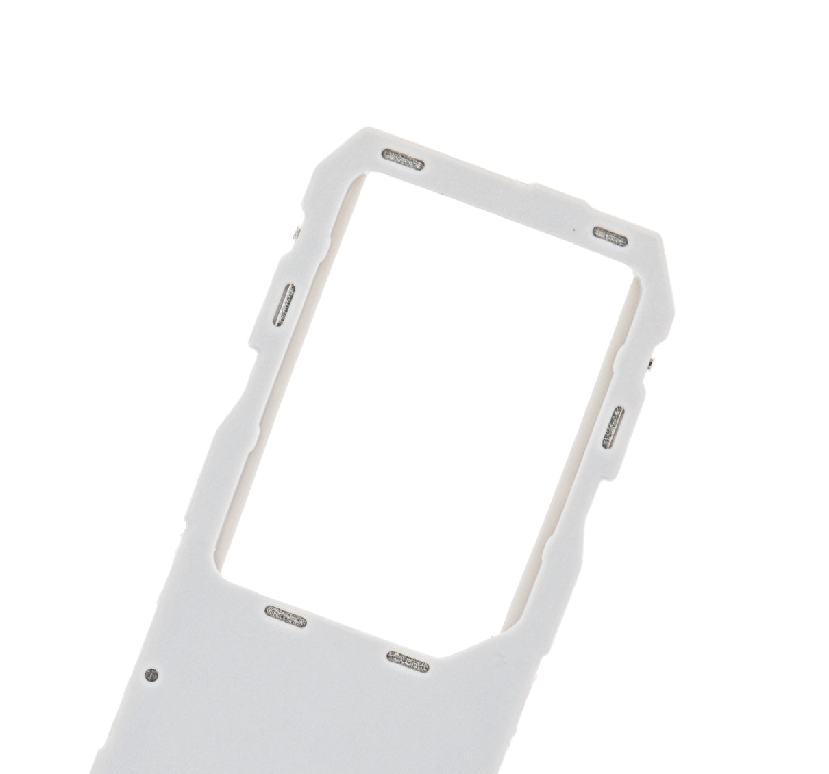 Single Sim Card Tray For Samsung Galaxy Note 10 (Aura White)