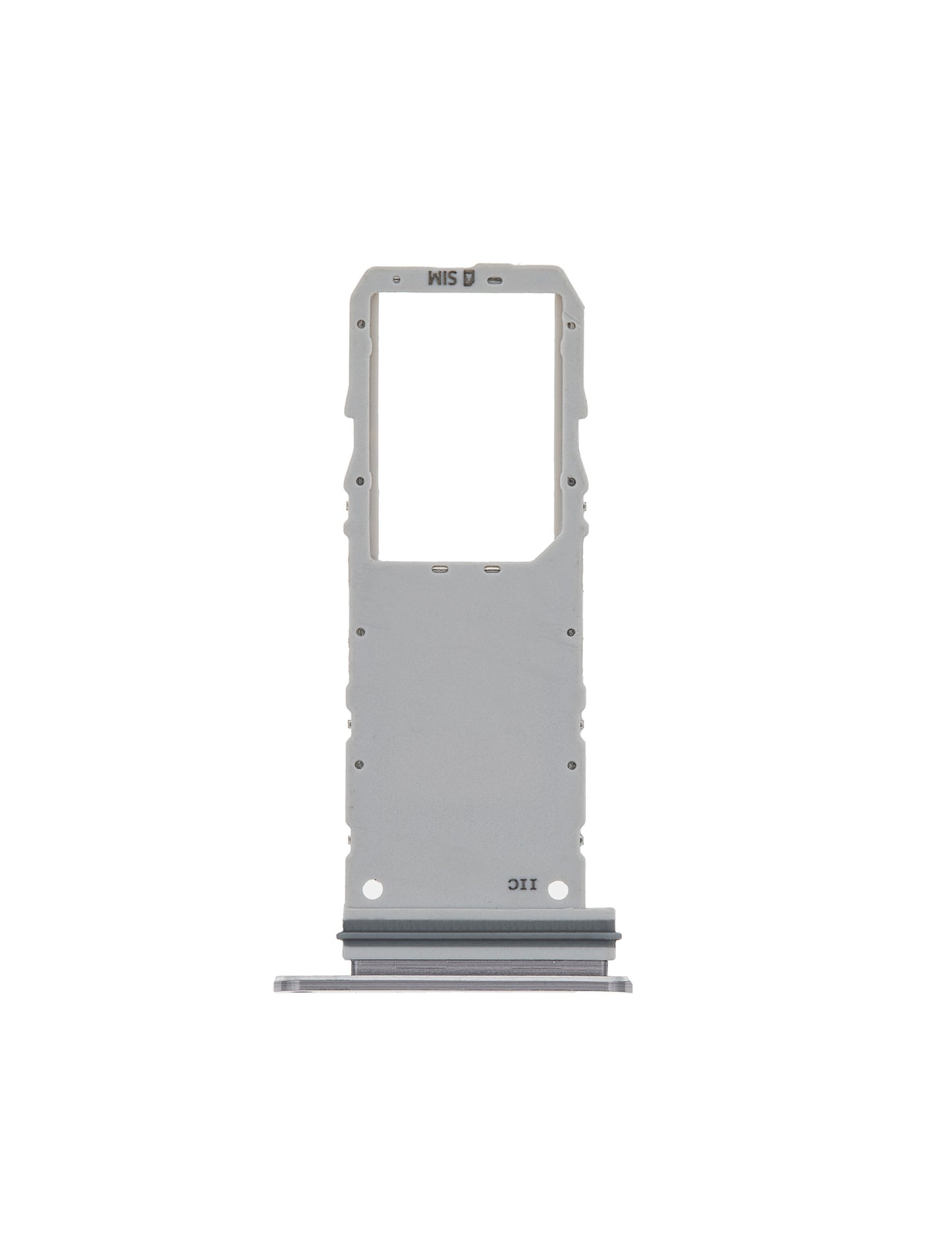 Single Sim Card Tray For Samsung Galaxy Note 10 (Aura Glow / Silver)