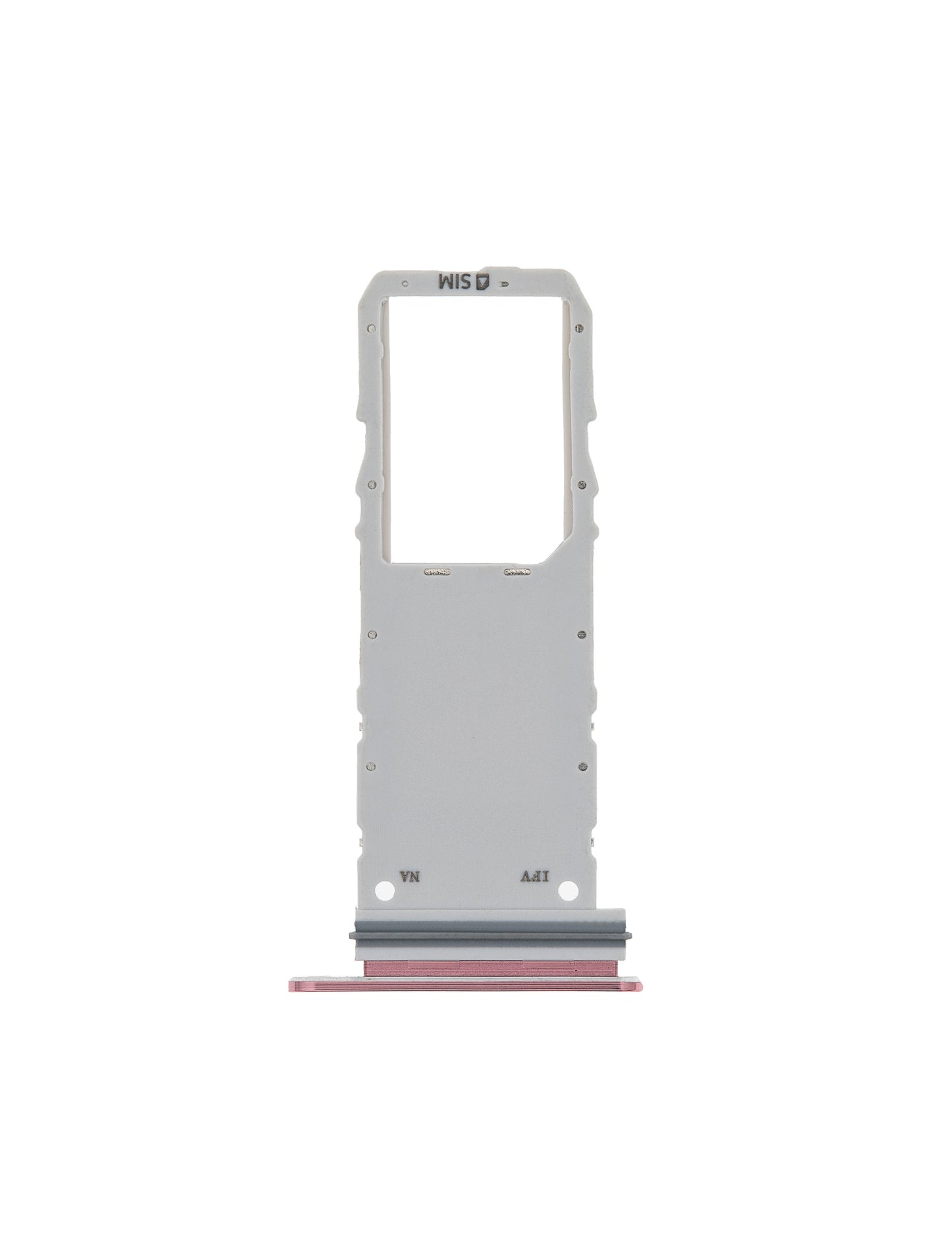 Single Sim Card Tray For Samsung Galaxy Note 10 (Aura Pink)