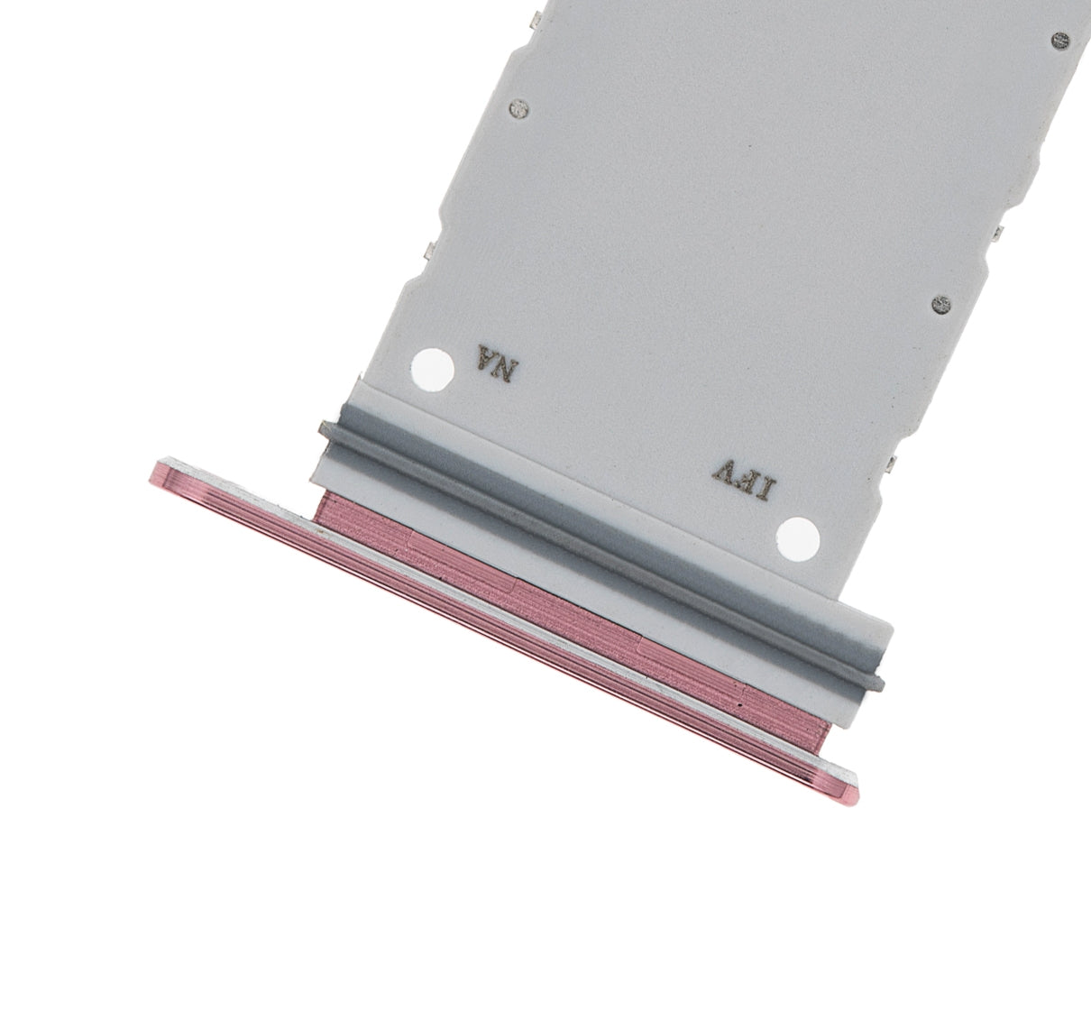 Single Sim Card Tray For Samsung Galaxy Note 10 (Aura Pink)