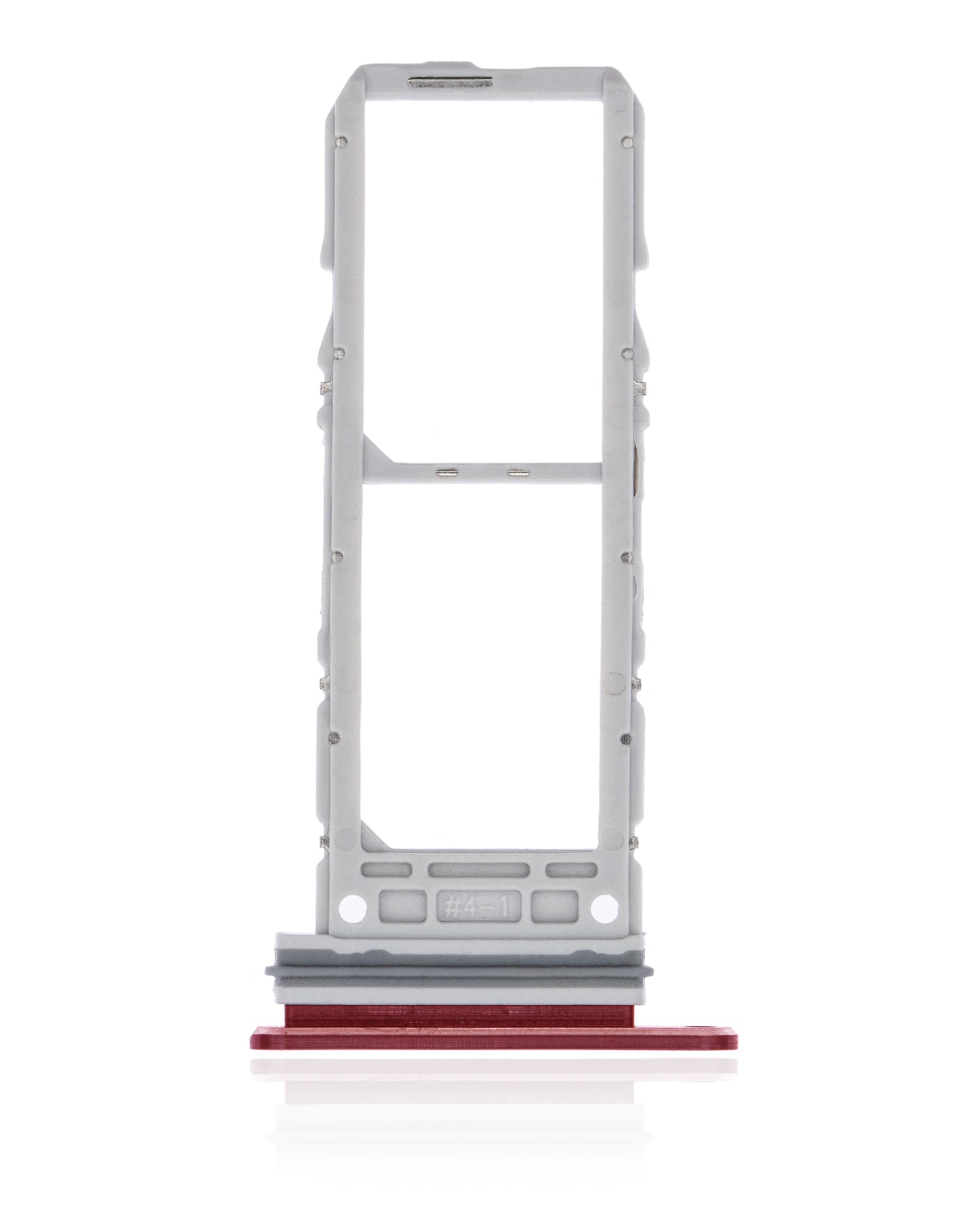 Dual Sim Card Tray For Samsung Galaxy Note 10 (Aura Red)