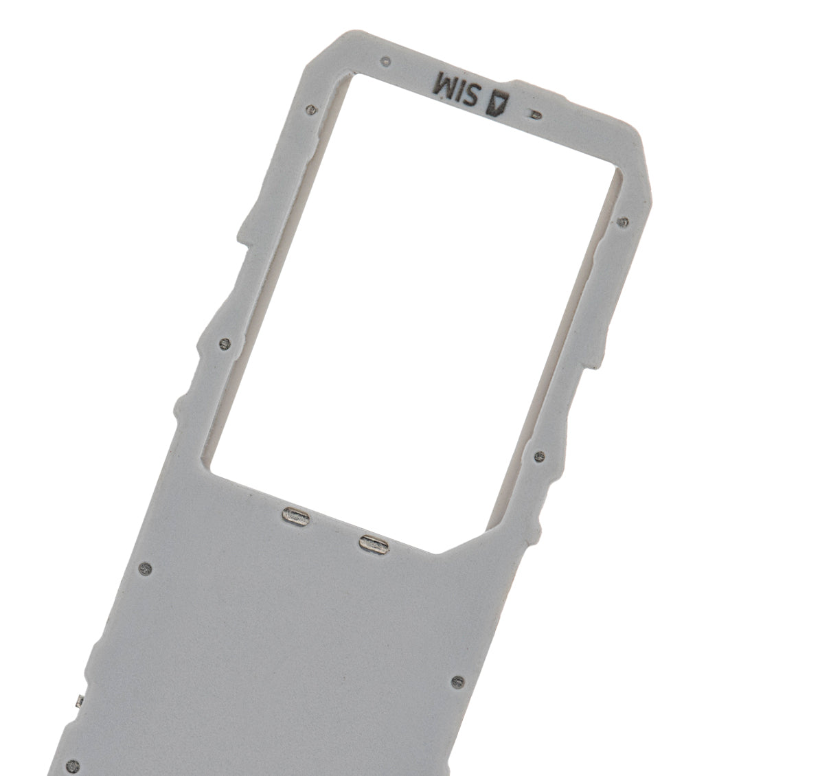 Single Sim Card Tray For Samsung Galaxy Note 10 (Aura Red)