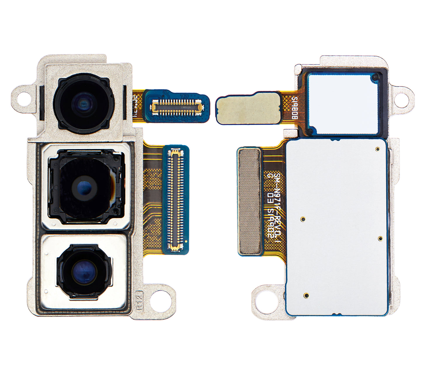 Back Camera (Wide & Telephoto & Ultrawide) For Samsung Galaxy Note 10 (Used OEM Pull: Grade A)