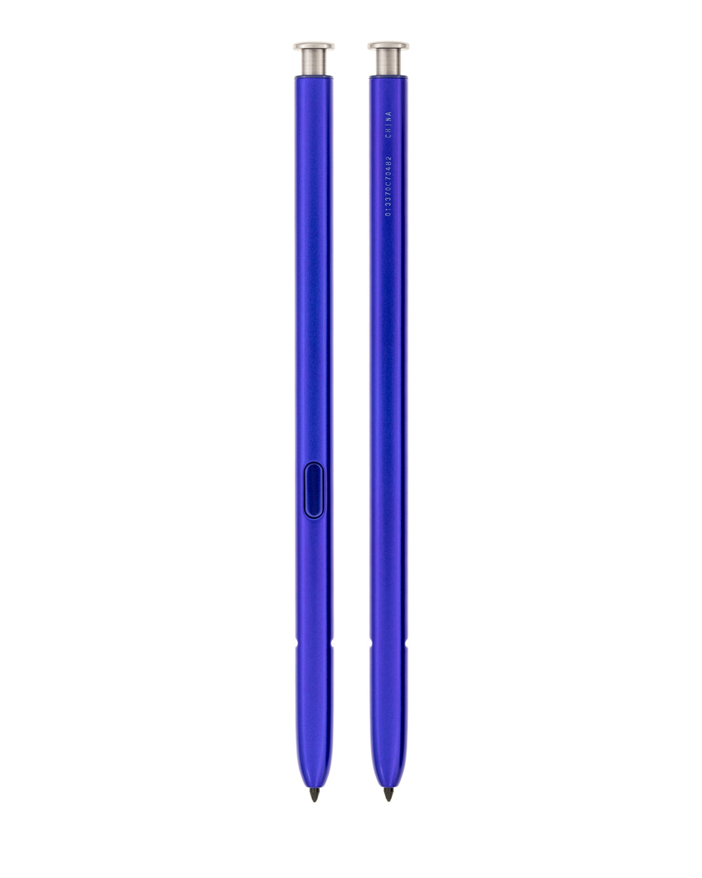 Stylus Pen For Samsung Galaxy Note 10 / Note 10 Plus (Premium) (Aura Glow / Silver)