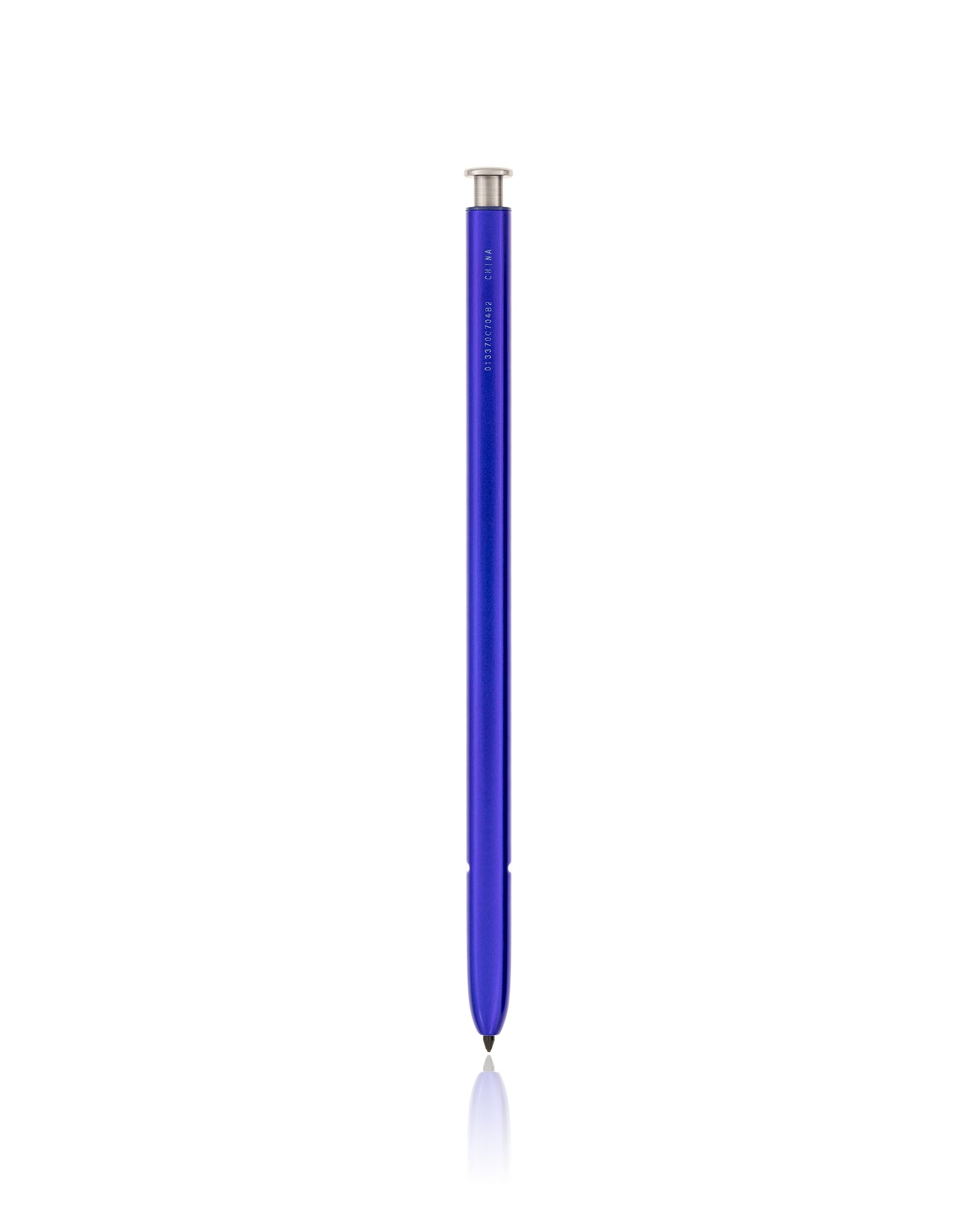 Stylus Pen For Samsung Galaxy Note 10 / Note 10 Plus (Premium) (Aura Glow / Silver)